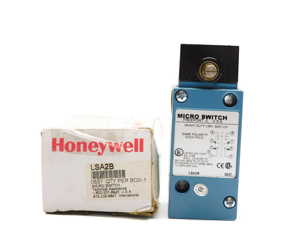 HONEYWELL LSA2B 600VAC 10A NSMP