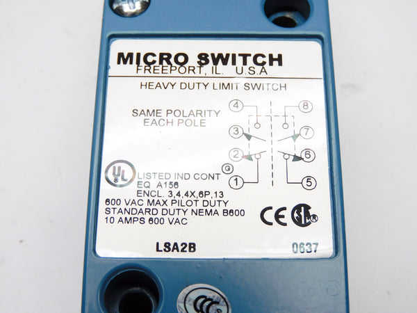 HONEYWELL LSA2B 600VAC 10A NSMP