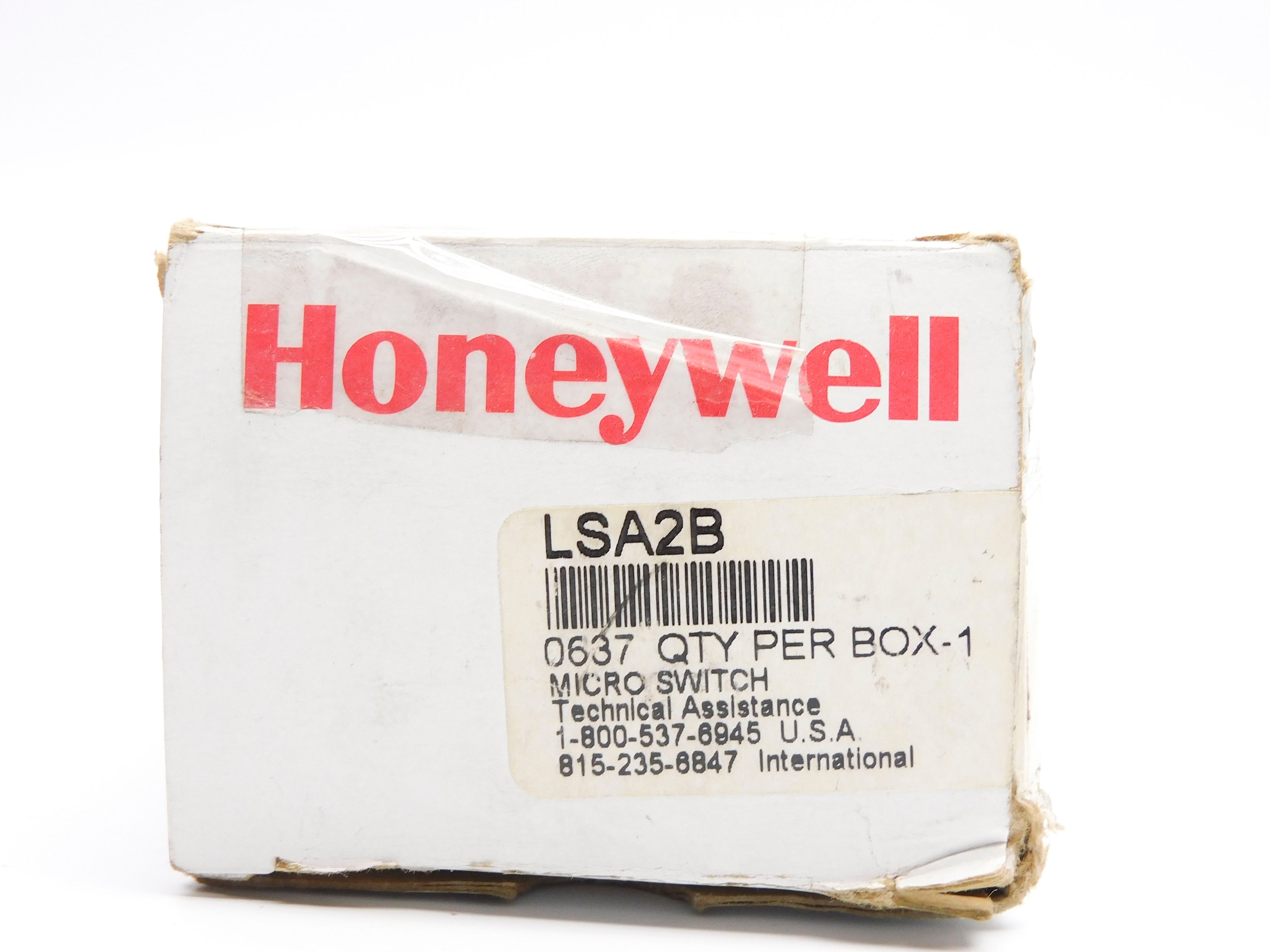 HONEYWELL LSA2B 600VAC 10A NSMP