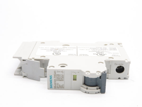 SIEMENS 5SJ4102-7HG41 2A 230V NSNP
