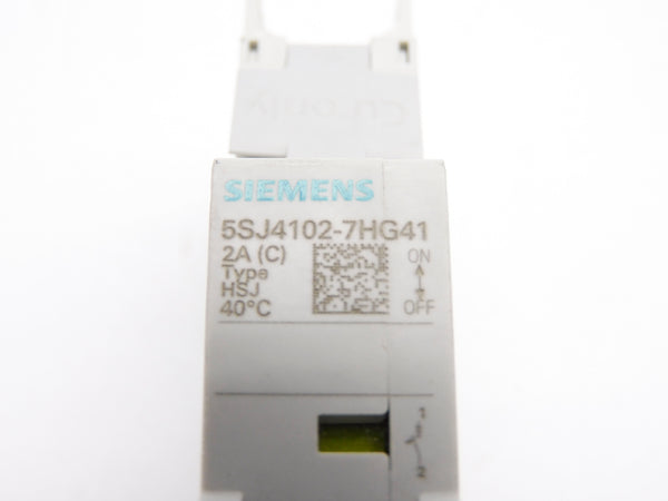 SIEMENS 5SJ4102-7HG41 2A 230V NSNP