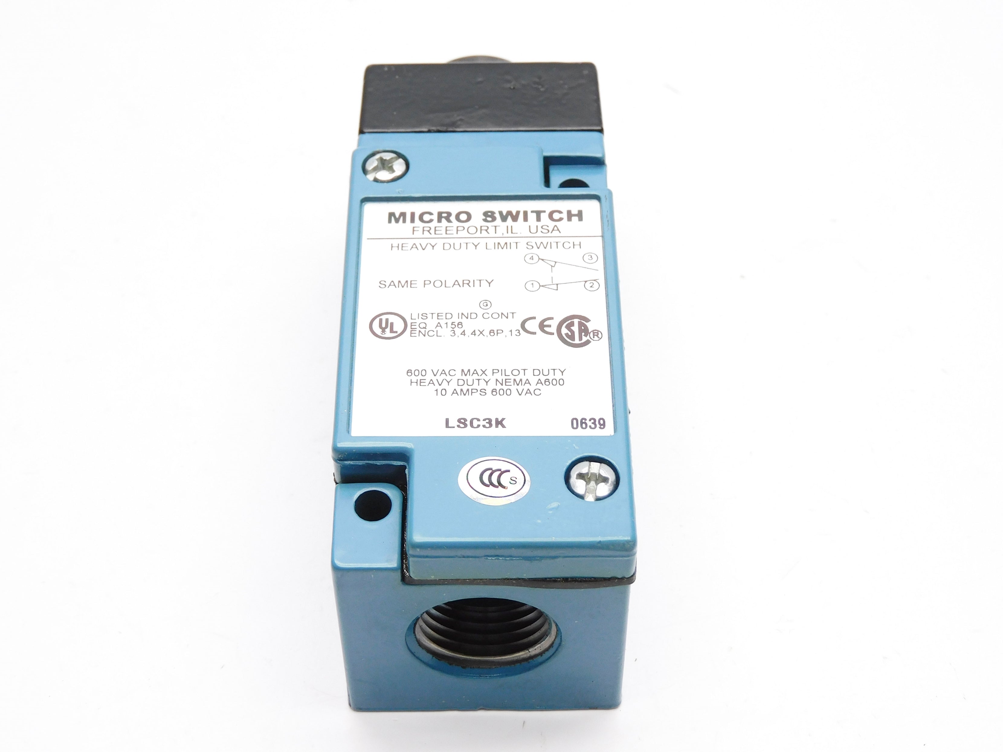 HONEYWELL LSC3K 600VAC 10A NSMP