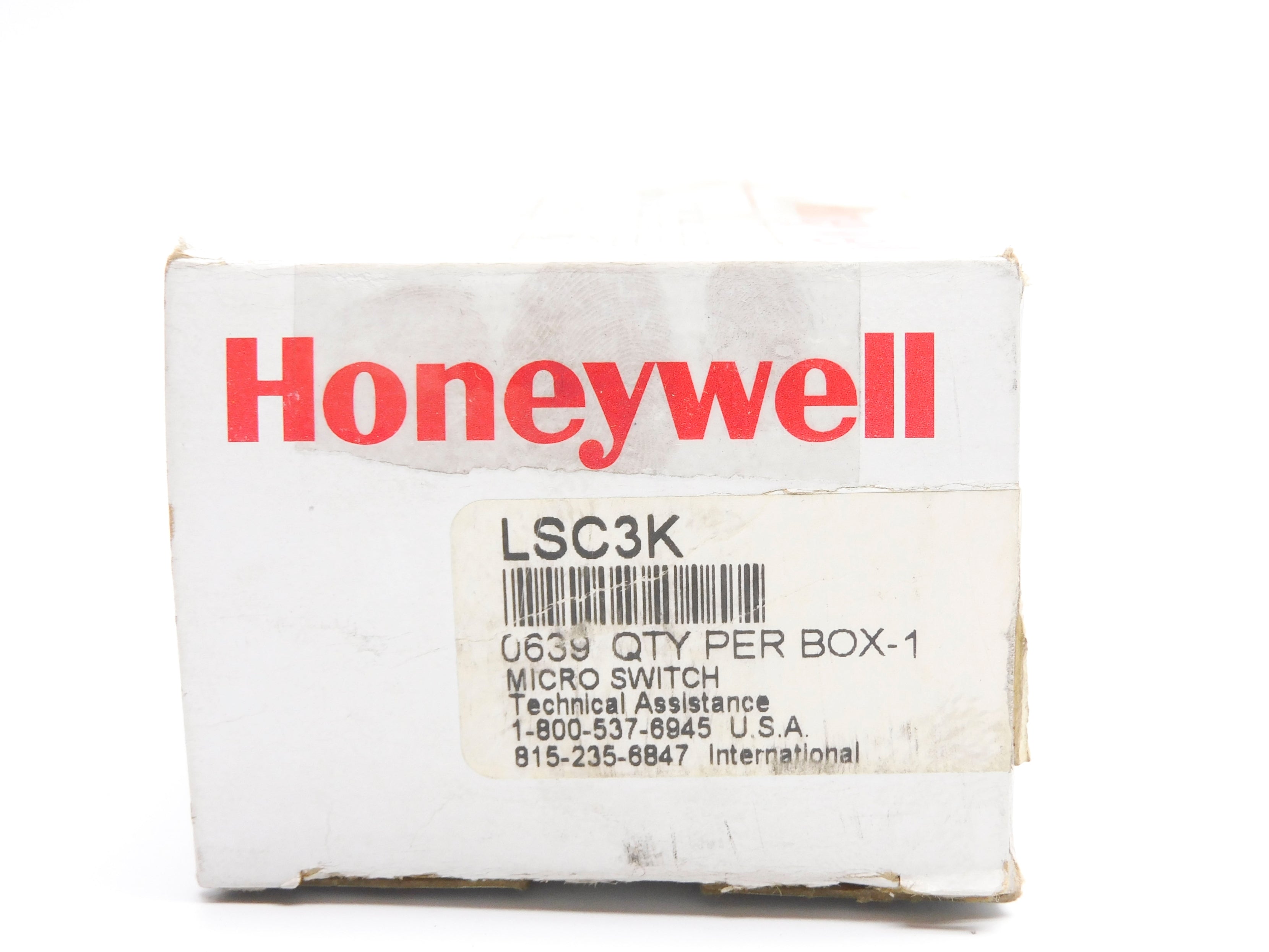 HONEYWELL LSC3K 600VAC 10A NSMP
