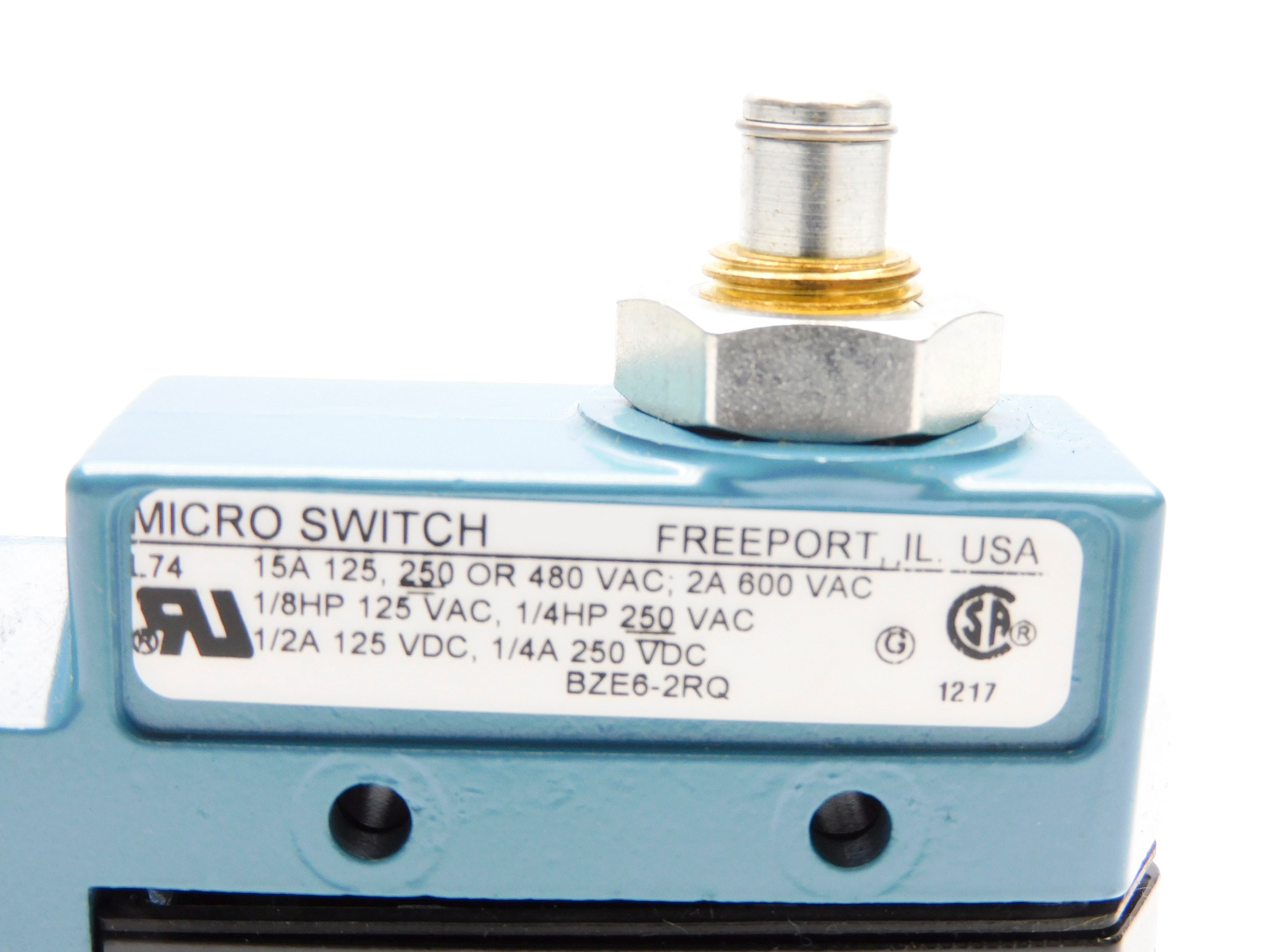 HONEYWELL BZE6-2RQ 600VAC 15A NSMP