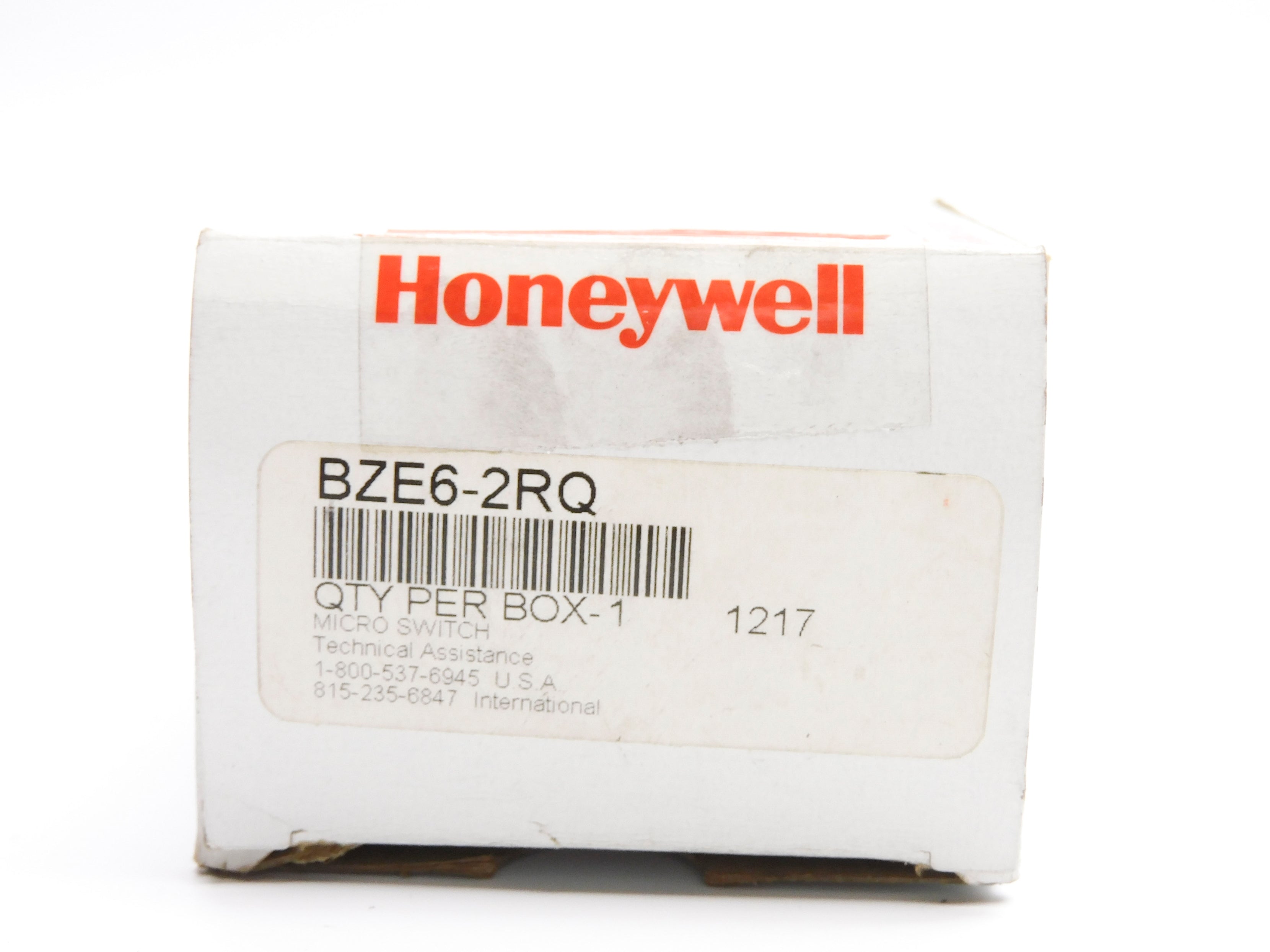 HONEYWELL BZE6-2RQ 600VAC 15A NSMP