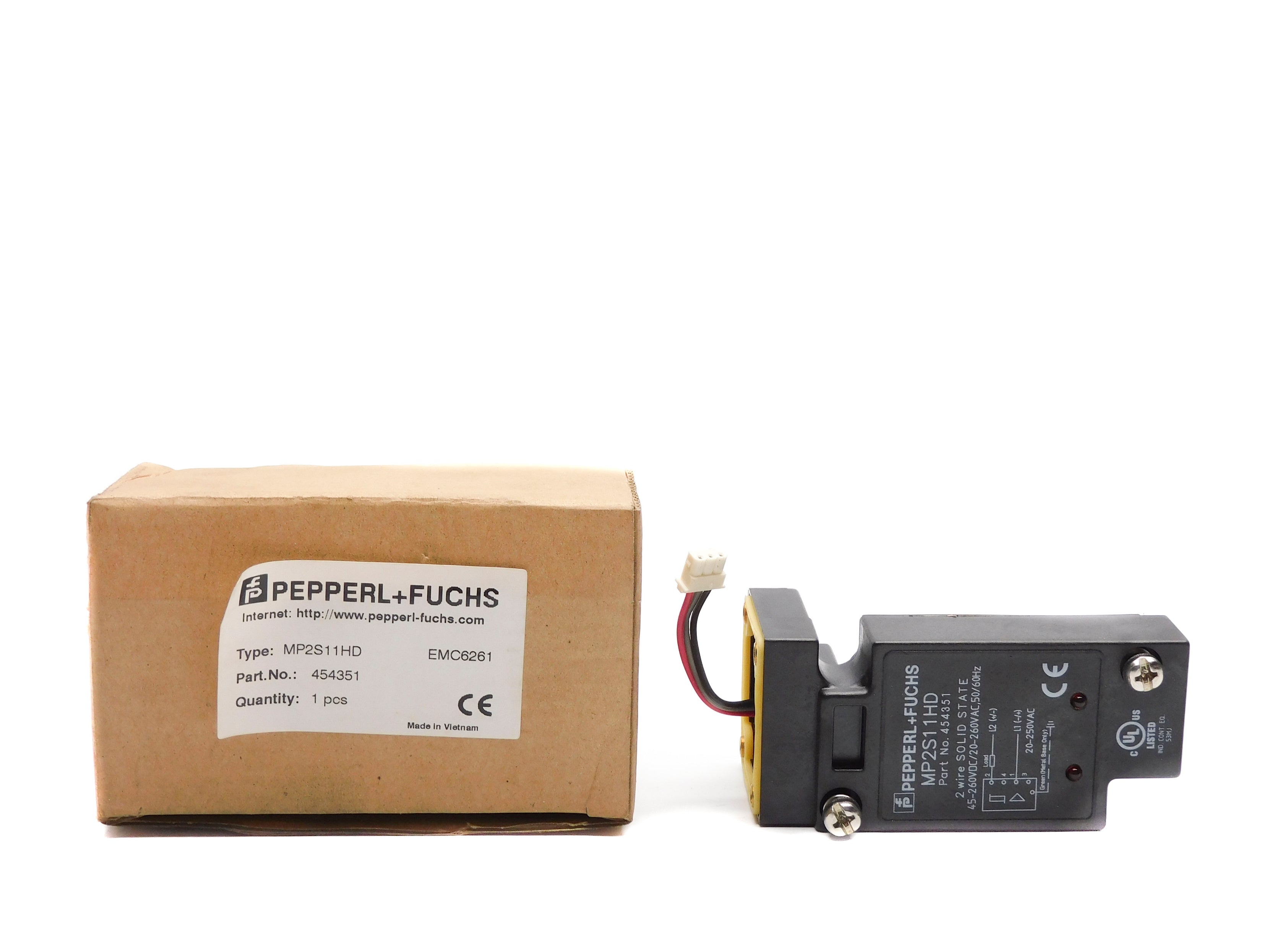 PEPPER+FUCHS MP2S11HD 454351 20-260VAC NSMP