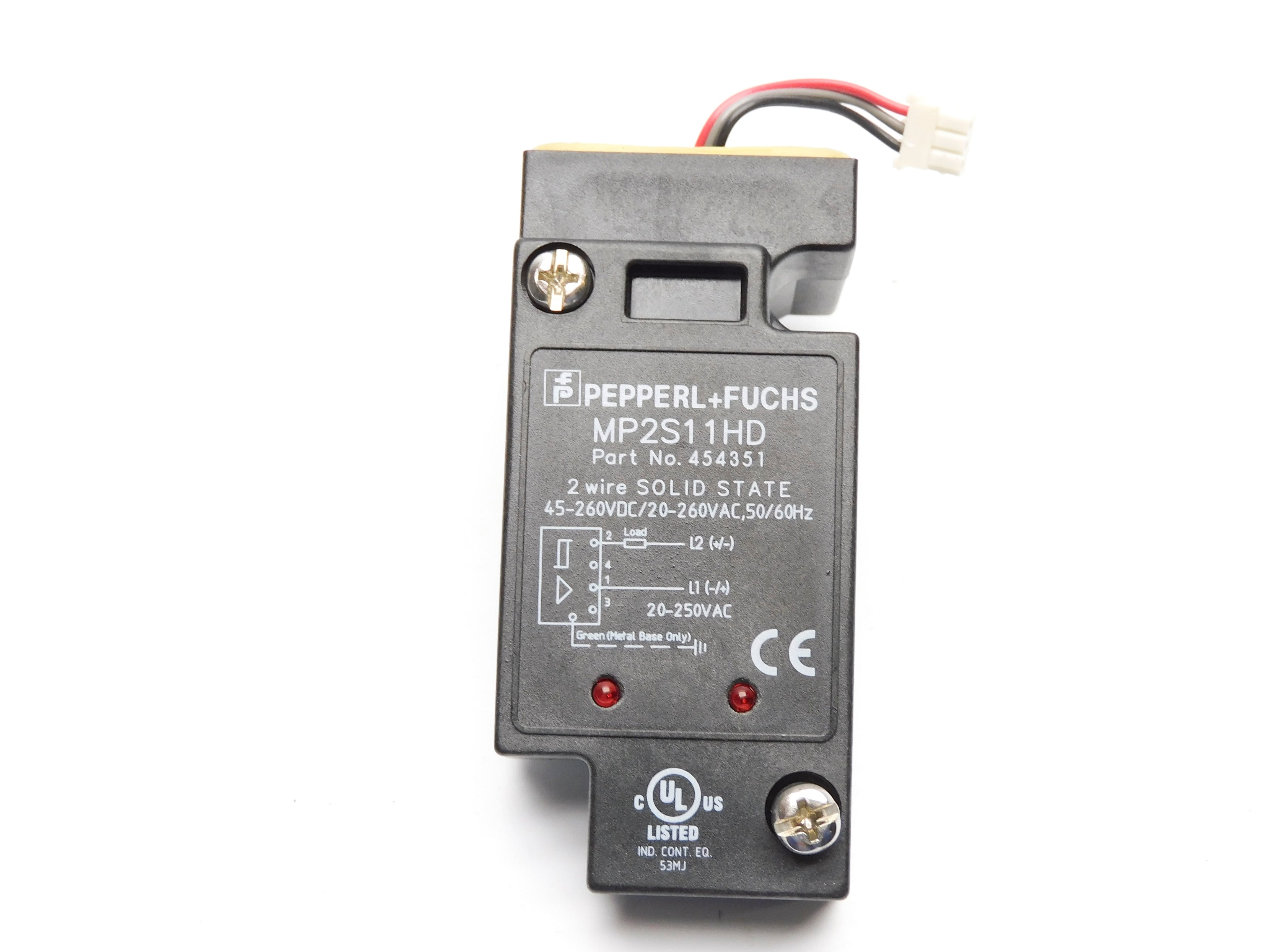 PEPPER+FUCHS MP2S11HD 454351 20-260VAC NSMP