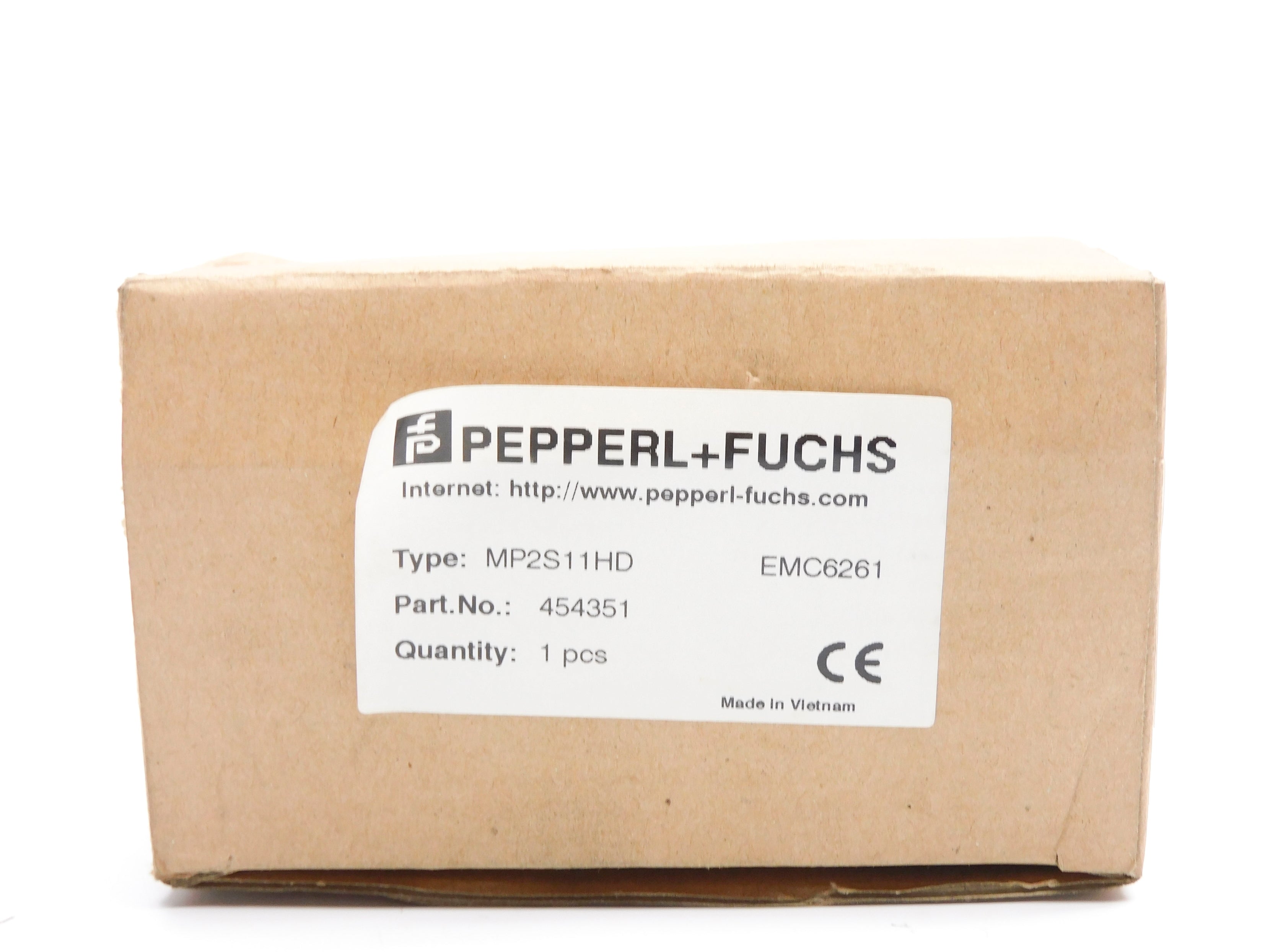 PEPPER+FUCHS MP2S11HD 454351 20-260VAC NSMP
