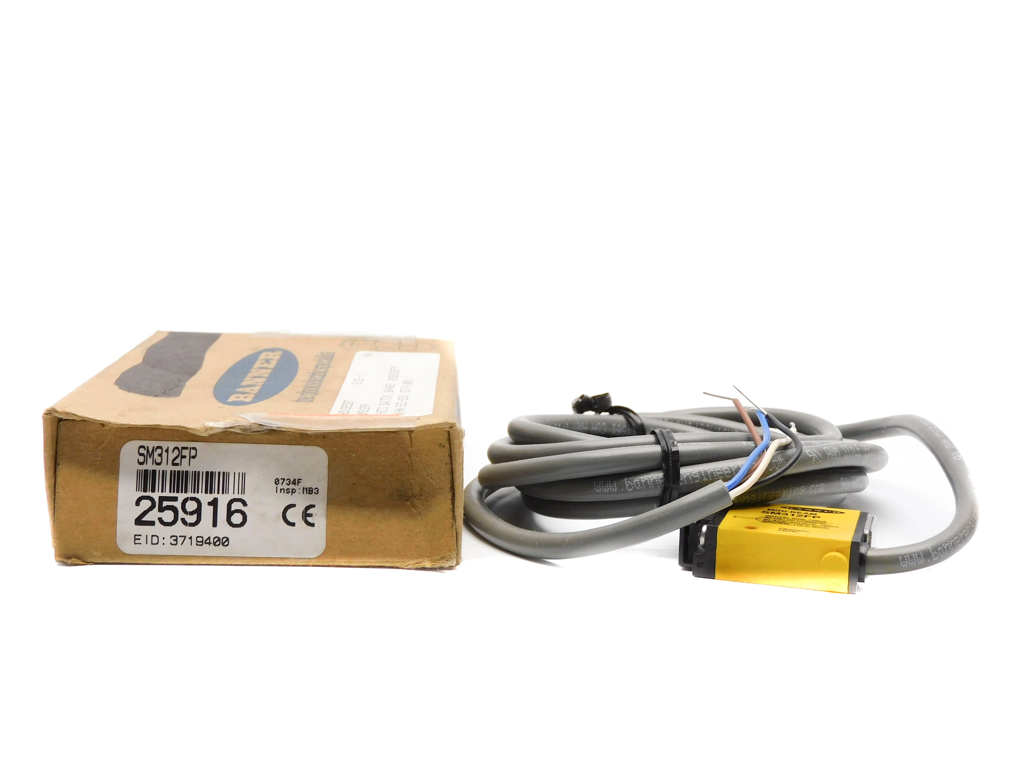 BANNER ENGINEERING SM312FP 25916 10-30VDC NSMP