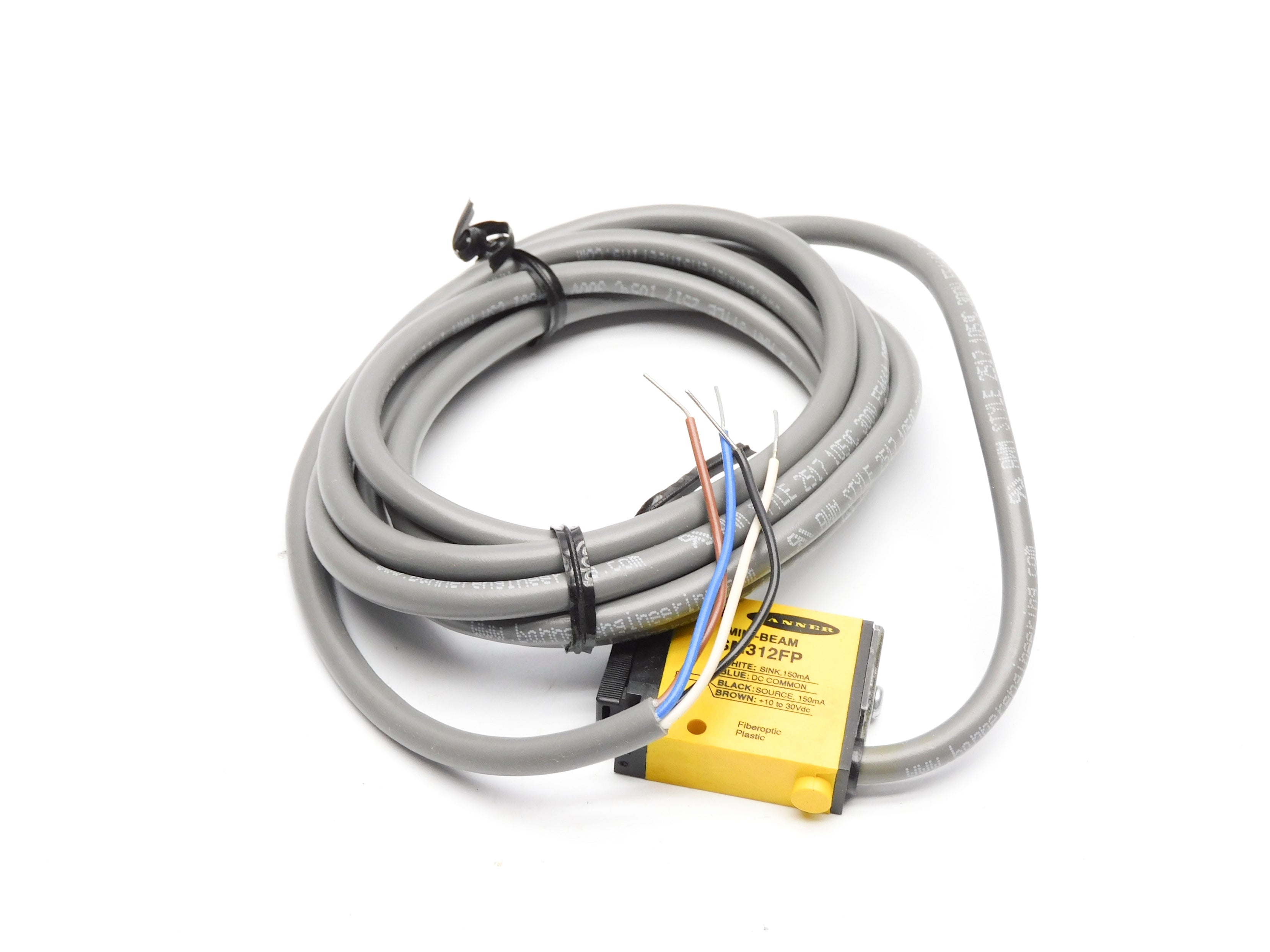 BANNER ENGINEERING SM312FP 25916 10-30VDC NSMP