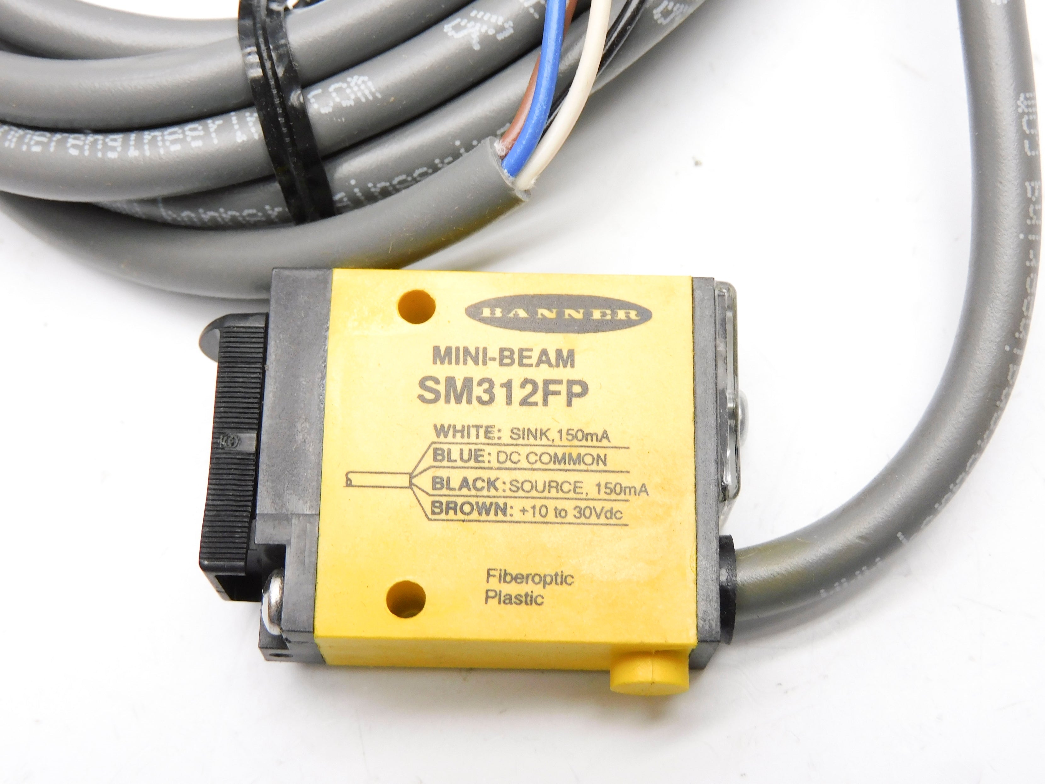 BANNER ENGINEERING SM312FP 25916 10-30VDC NSMP