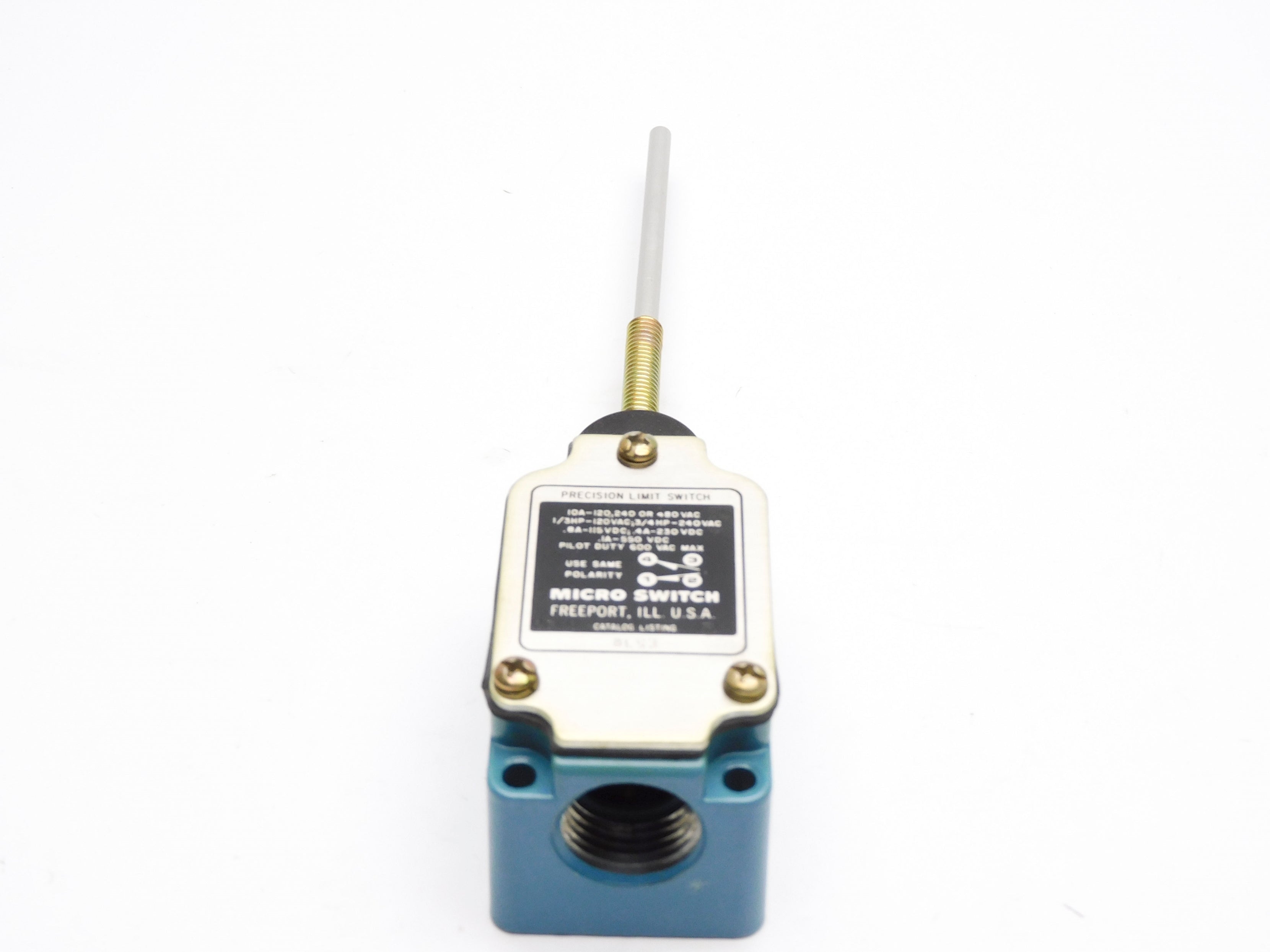 MICRO SWITCH 8LS3 600VAC NSMP