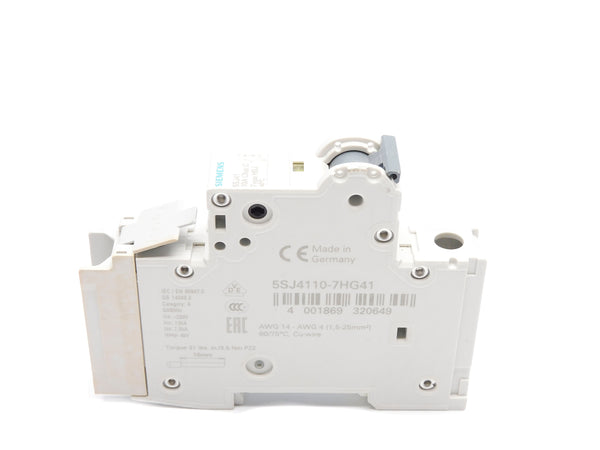 SIEMENS 5SJ4110-7HG41 10A 230V NSNP