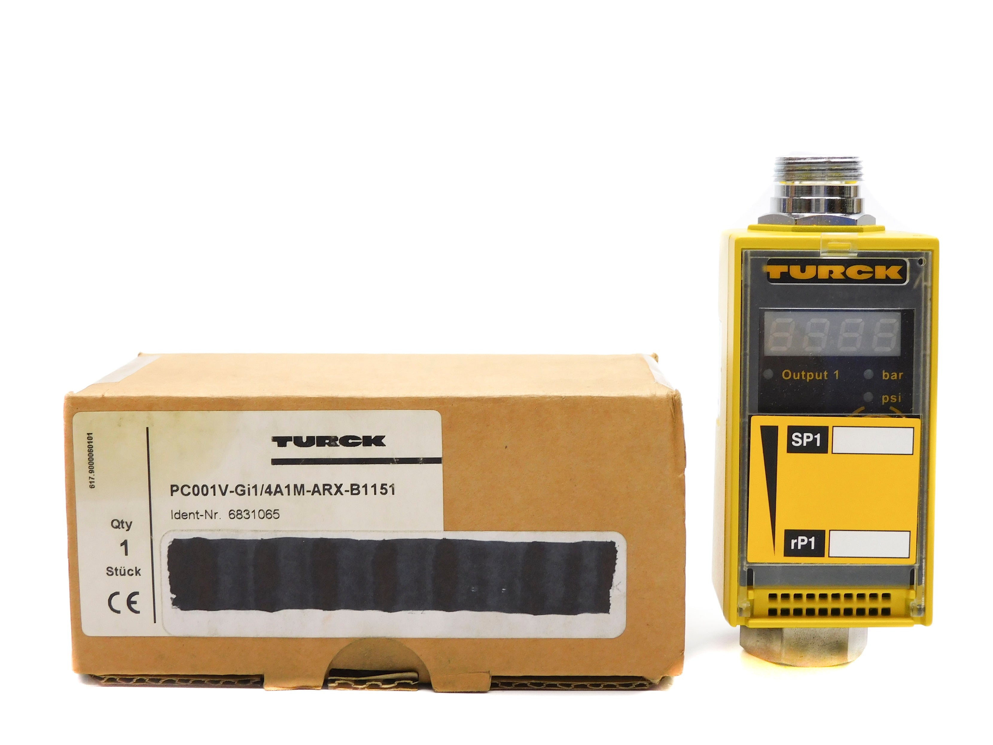 TURCK PC001V-Gi1/4A1M-ARX-B1151 NSMP