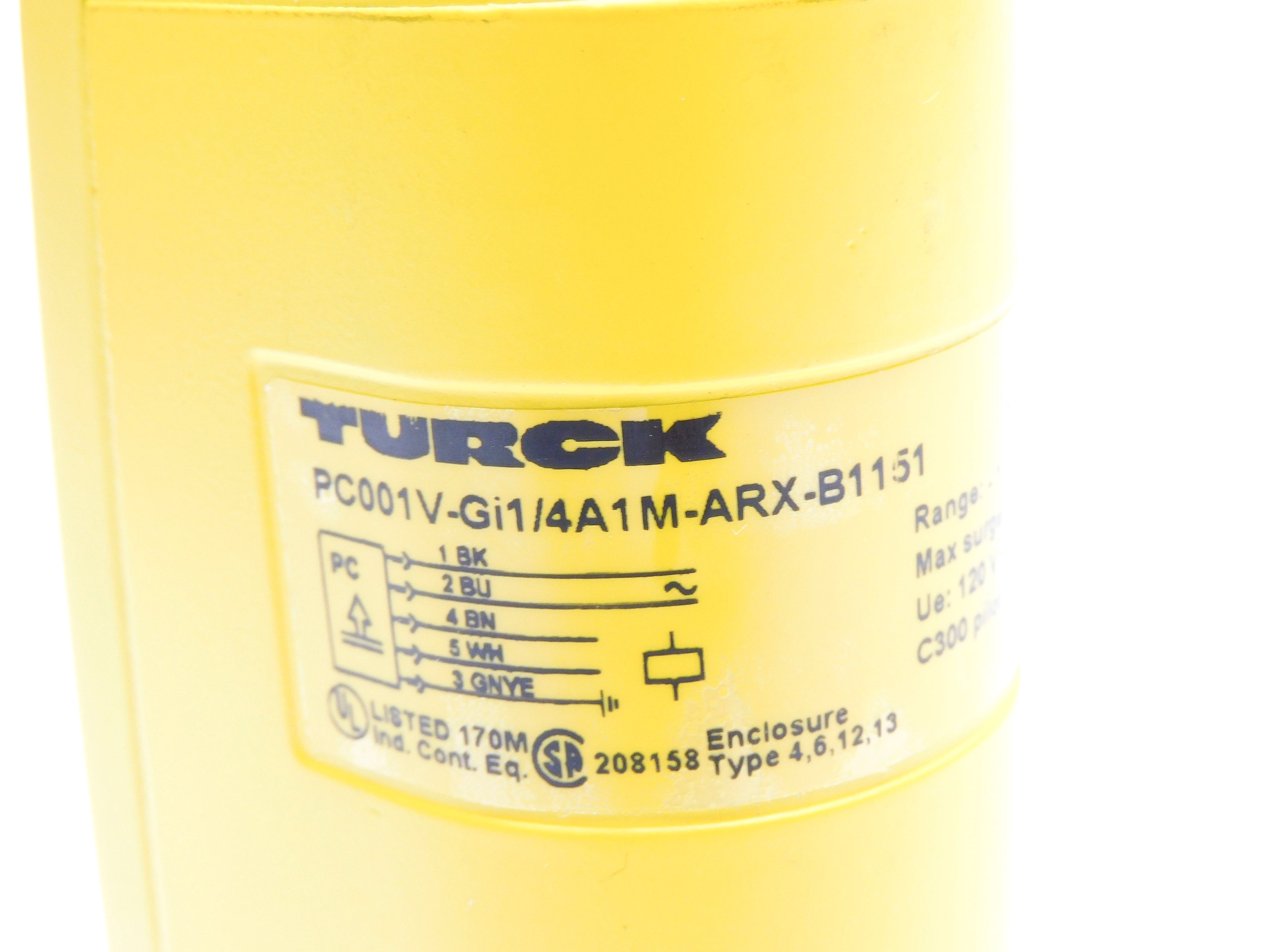 TURCK PC001V-Gi1/4A1M-ARX-B1151 NSMP