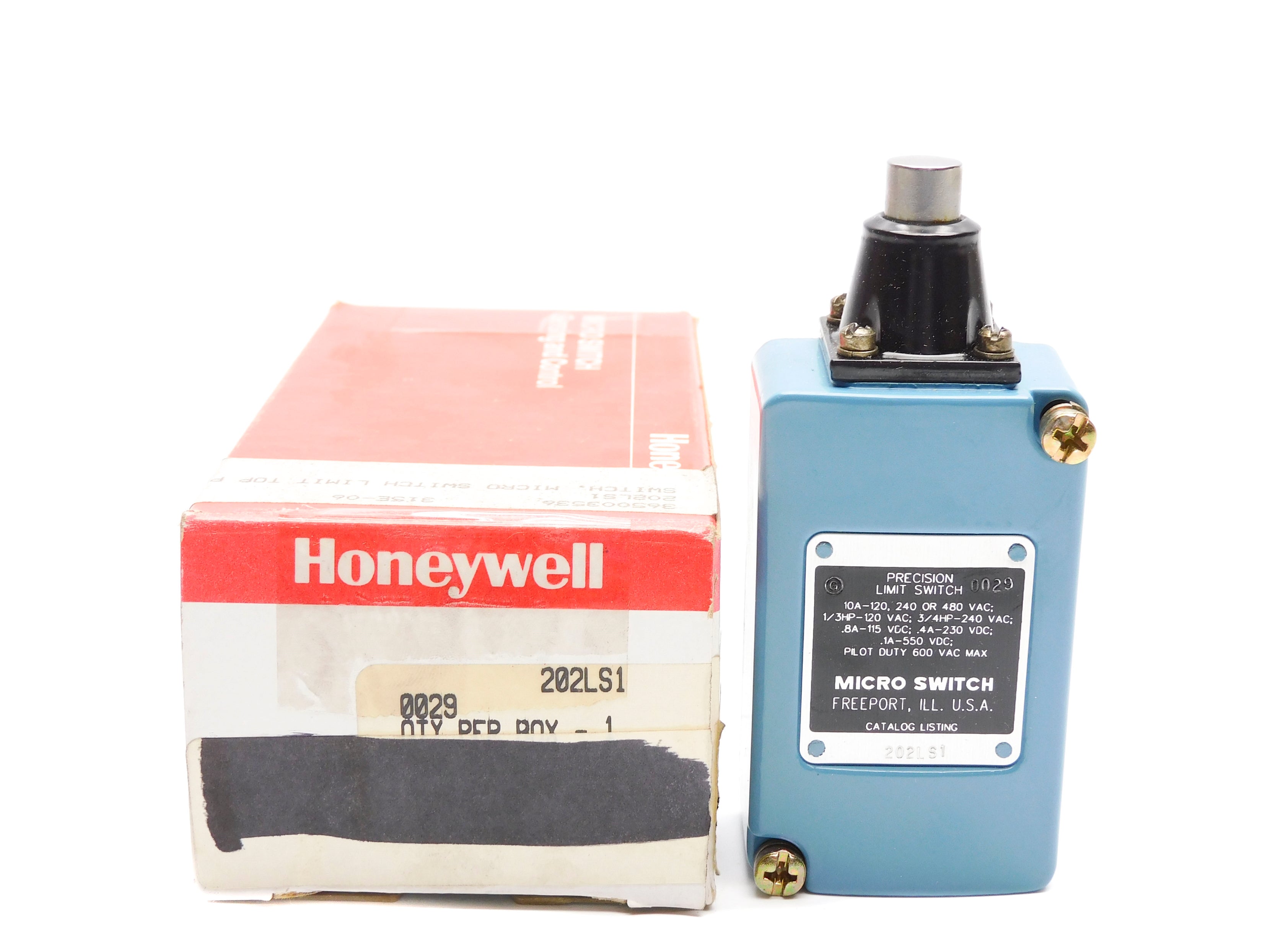HONEYWELL 202LS1 600VAC 10A NSMP