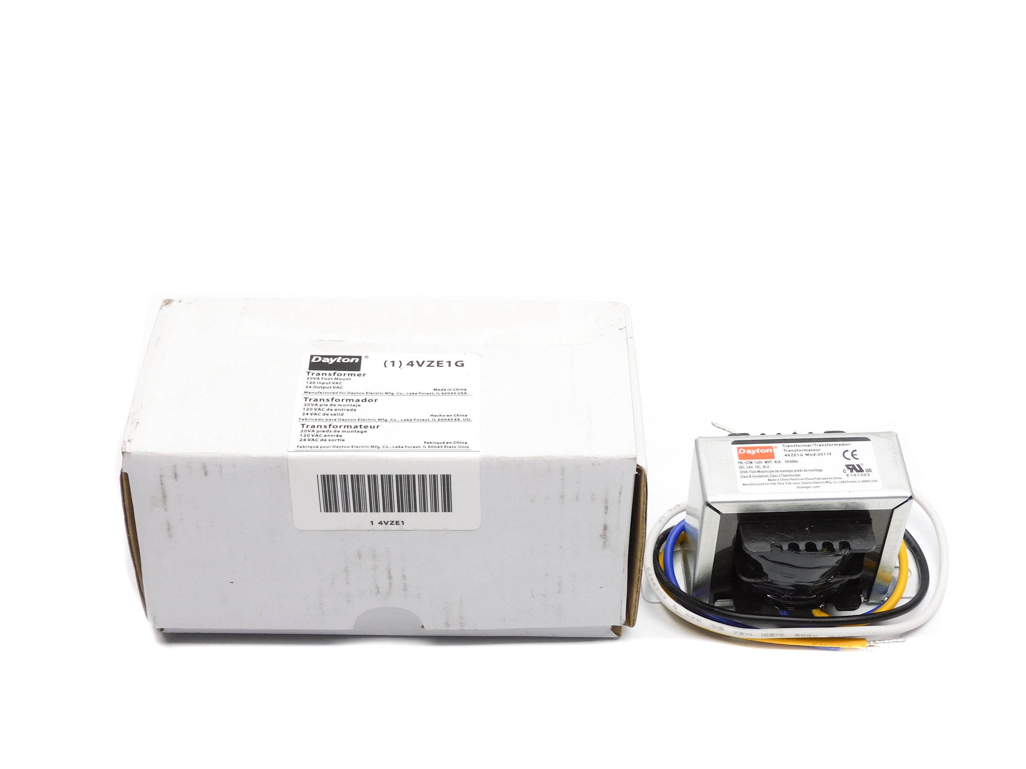 DAYTON 4VZE1G 120VAC NSMP