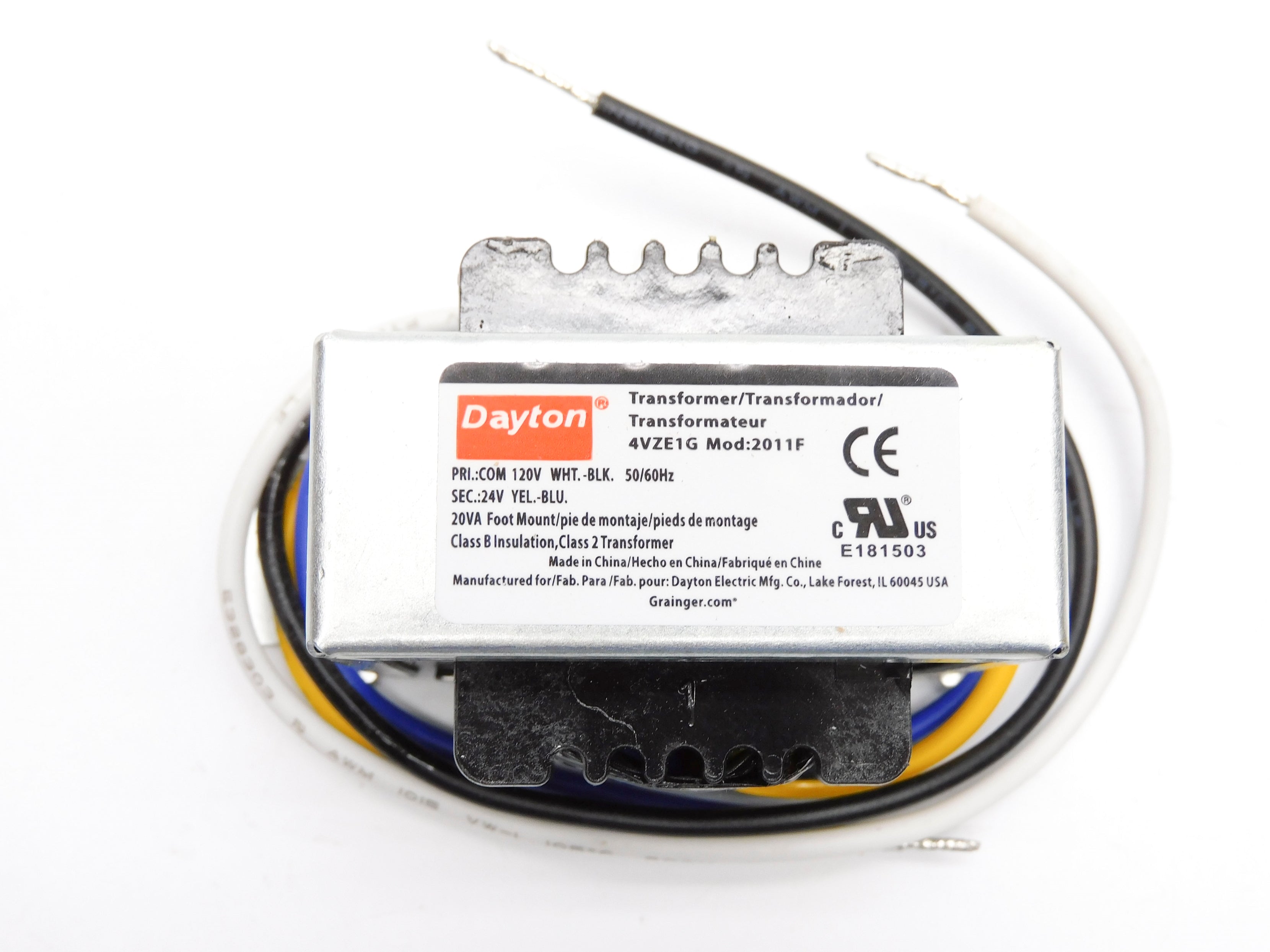 DAYTON 4VZE1G 120VAC NSMP