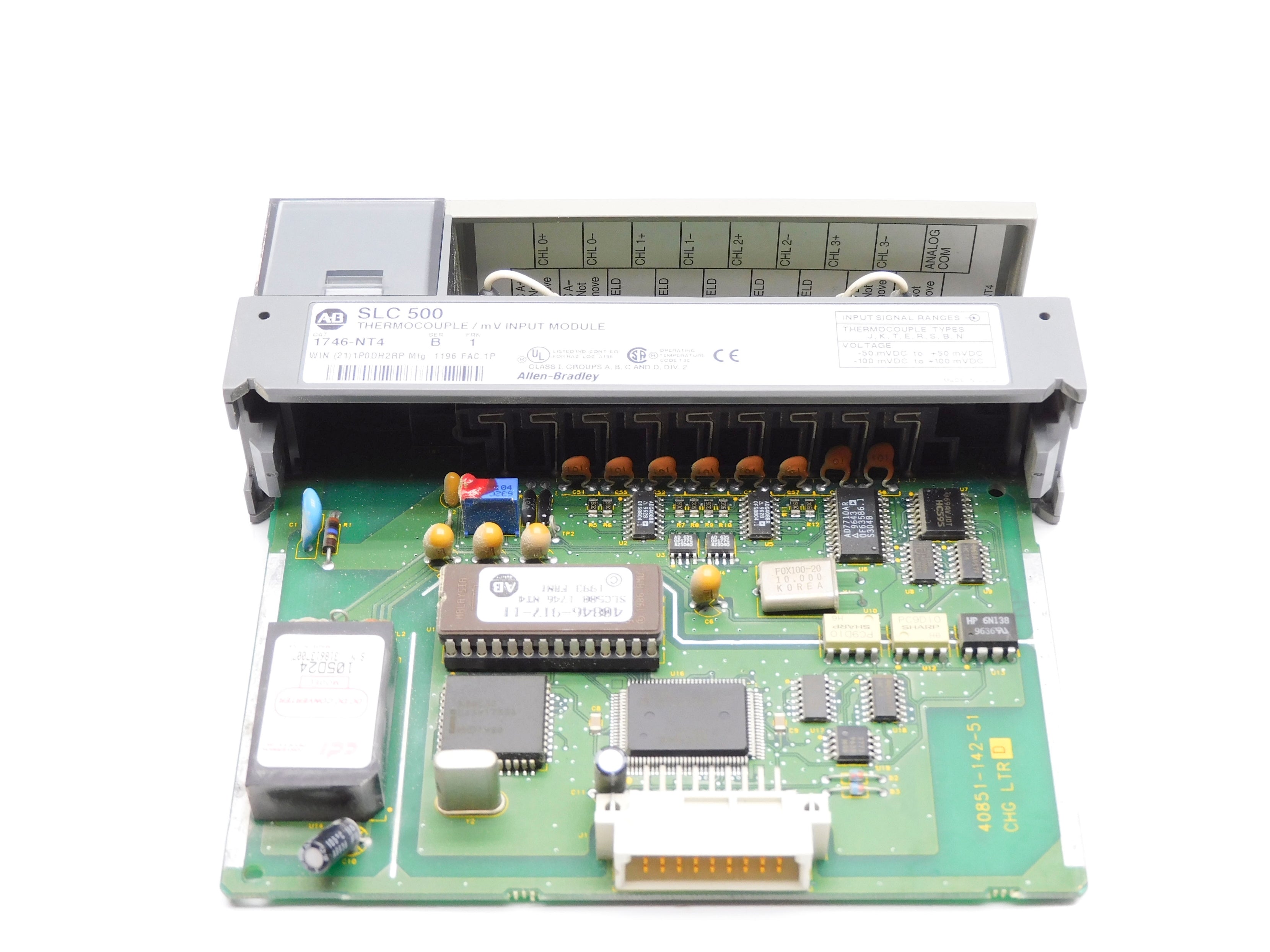 INDUSTRIAL SPARE PART 1746-NT4 SER. B F/W 1 50/100VDC UNMP