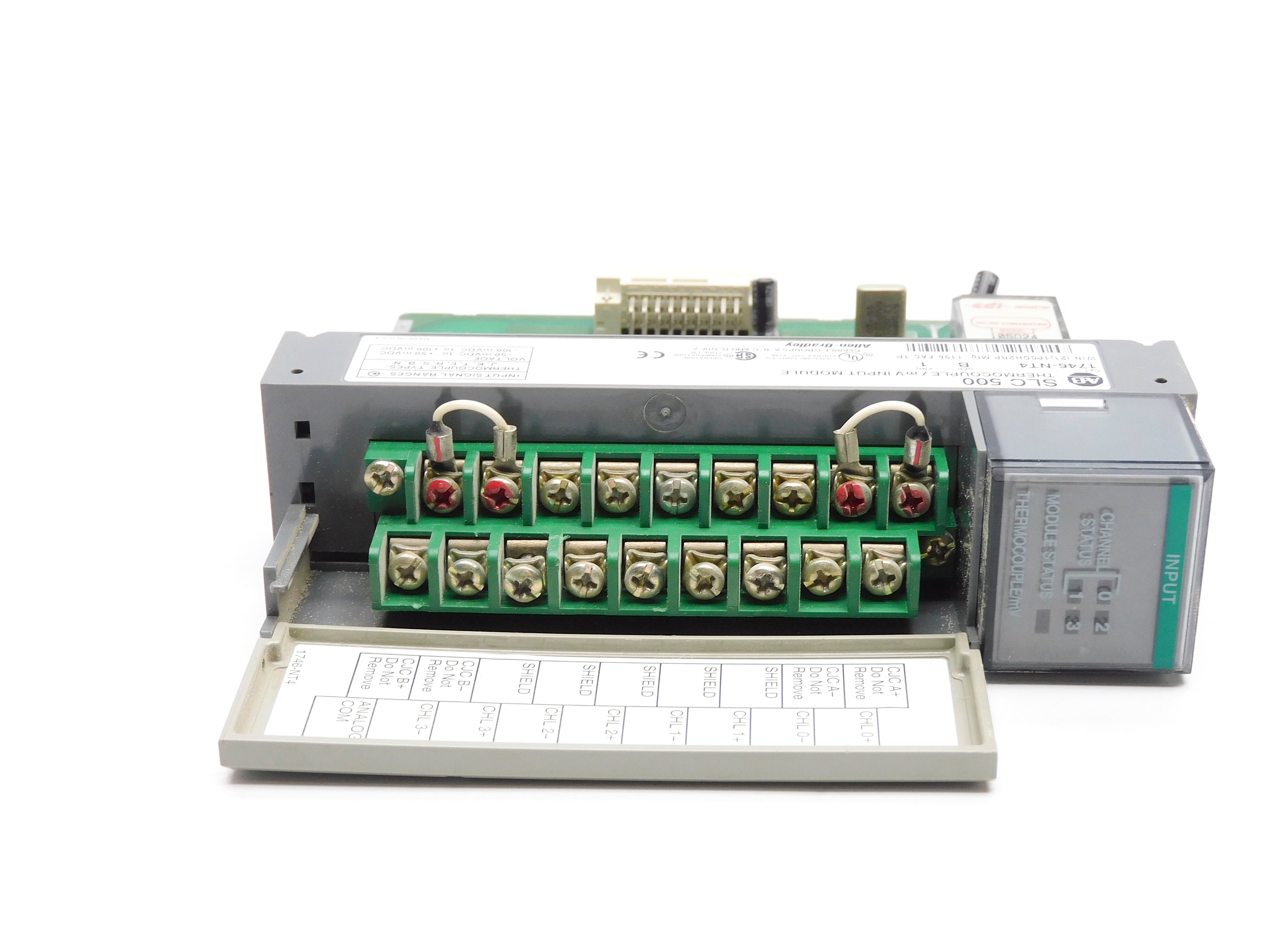 INDUSTRIAL SPARE PART 1746-NT4 SER. B F/W 1 50/100VDC UNMP