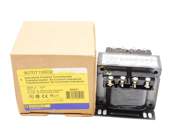 SQUARE D 9070T100D2 240/480V NSMP