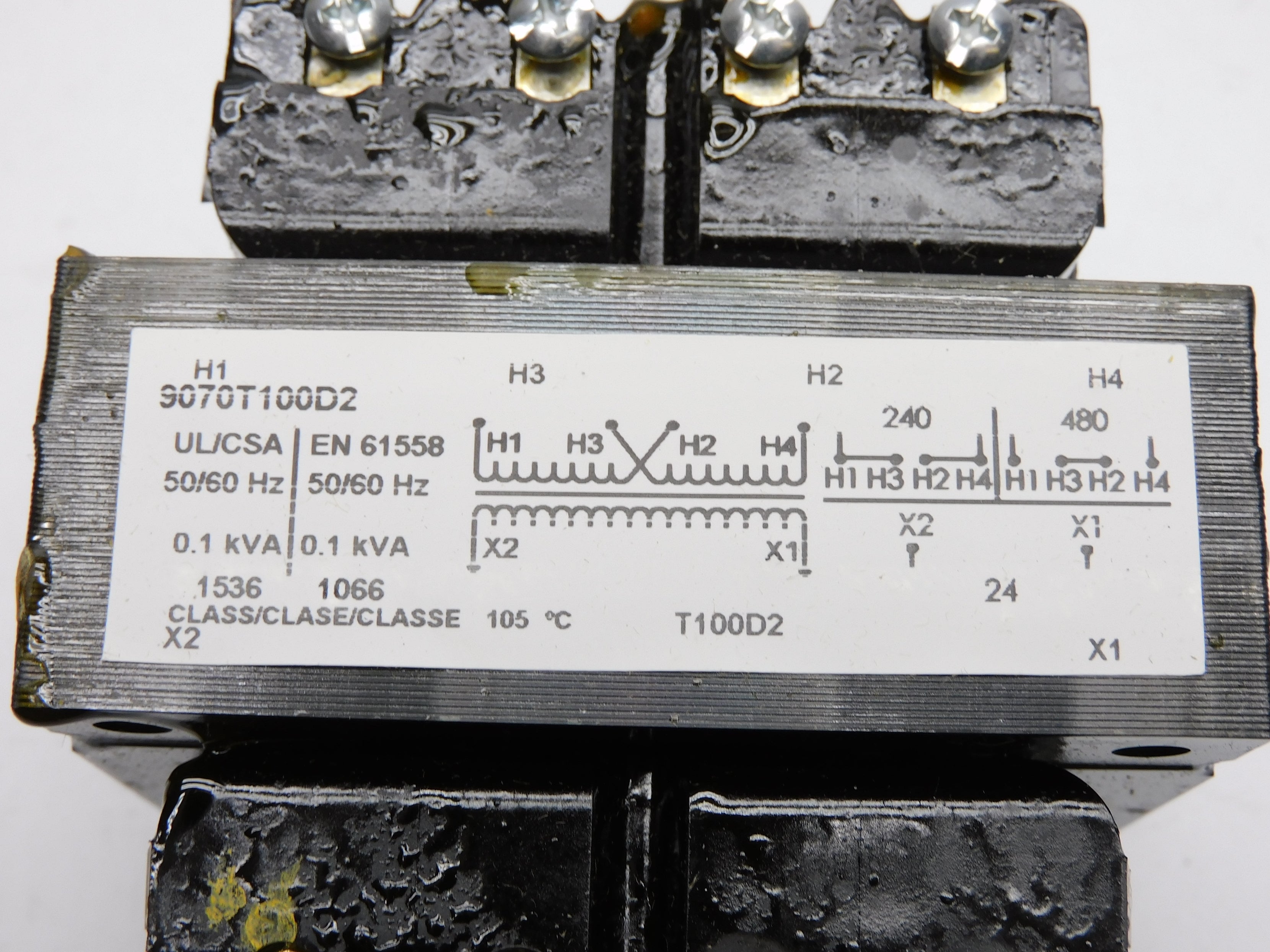 SQUARE D 9070T100D2 240/480V NSMP