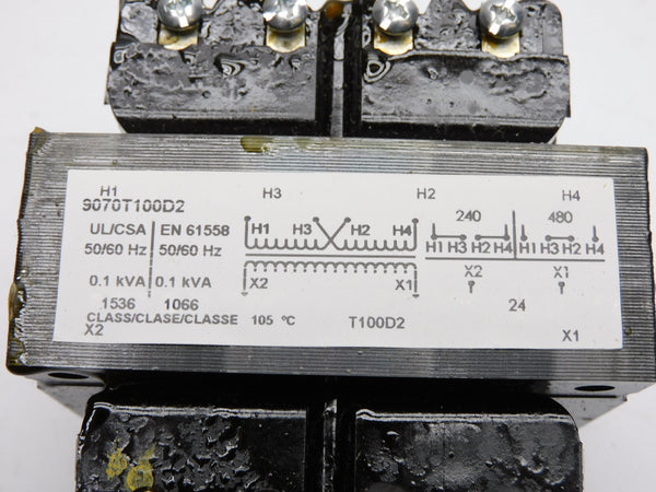 SQUARE D 9070T100D2 240/480V NSMP