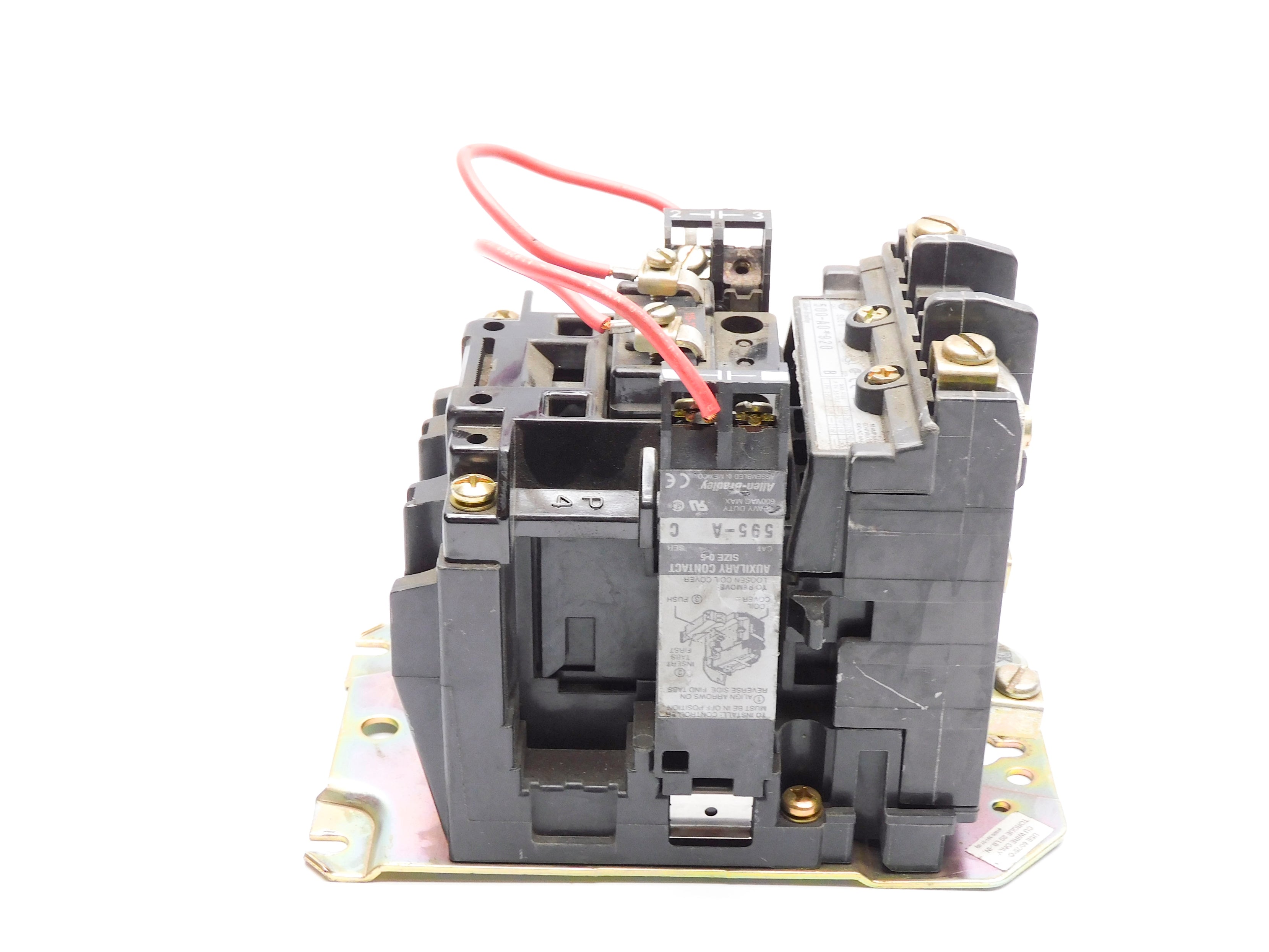 ALLEN BRADLEY 500-AO*920 SER. B 115-120V 110V UNMP