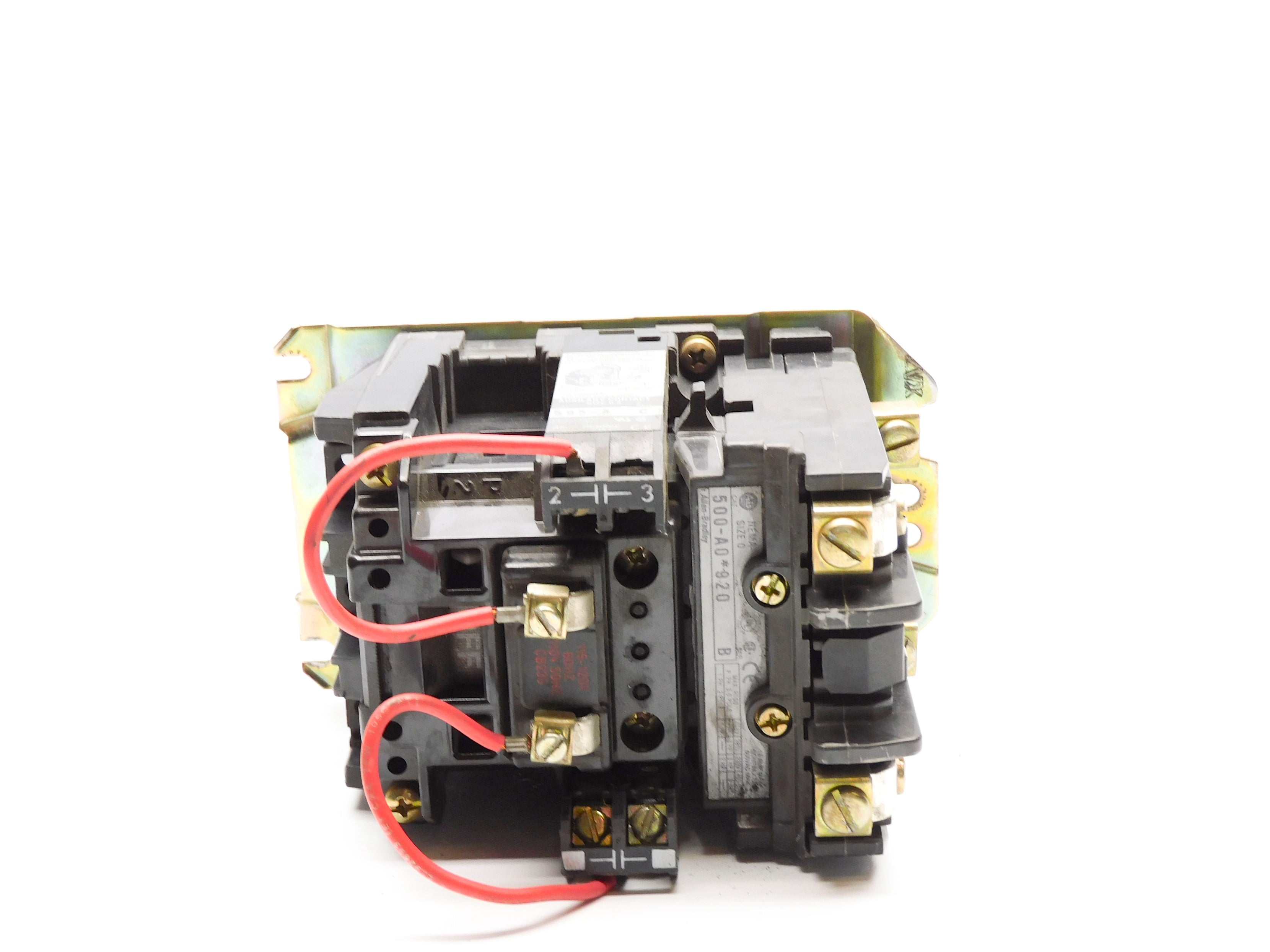 ALLEN BRADLEY 500-AO*920 SER. B 115-120V 110V UNMP