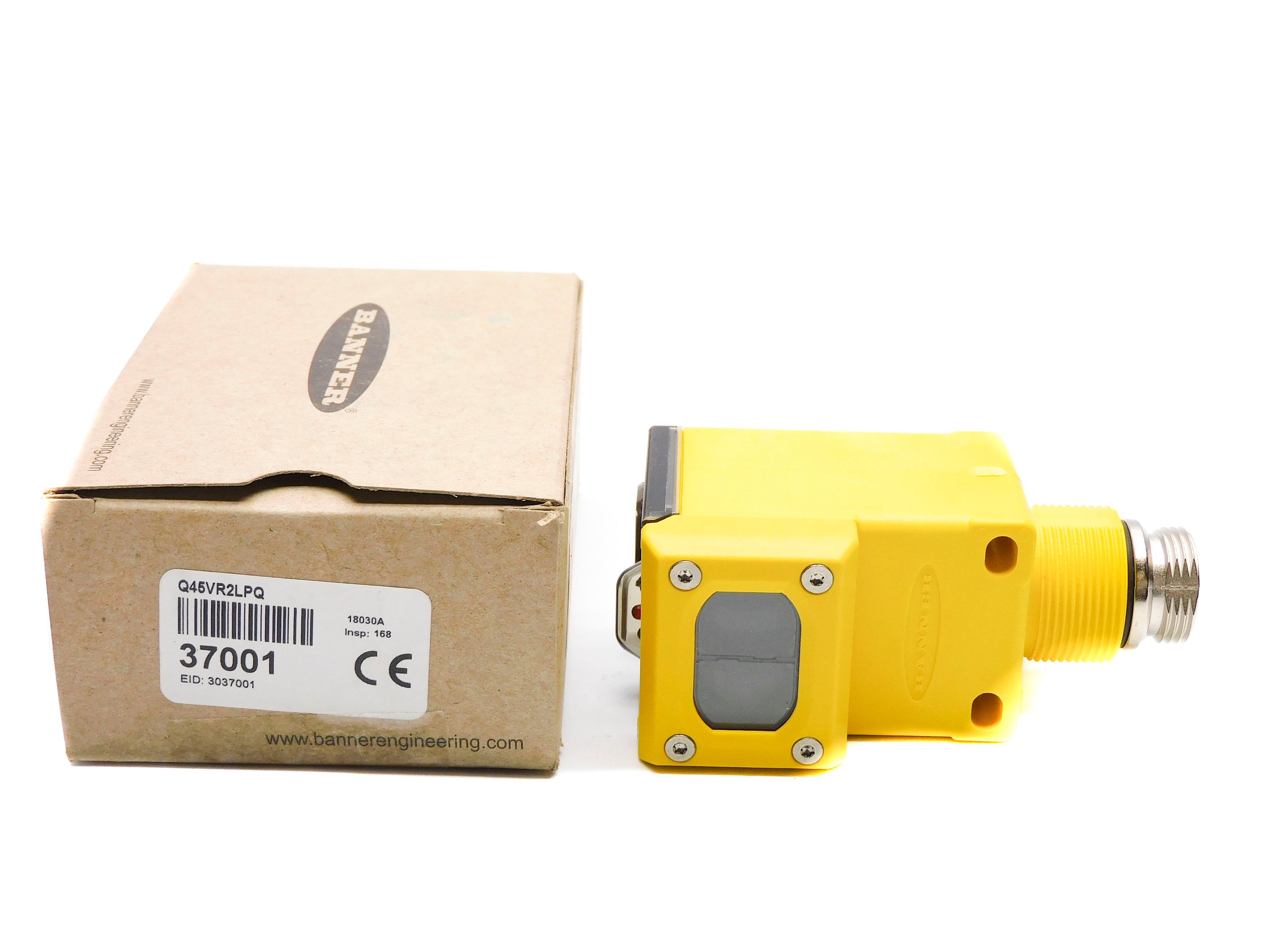 BANNER ENGINEERING Q45VR2LPQ 37001 90-250VAC NSMP