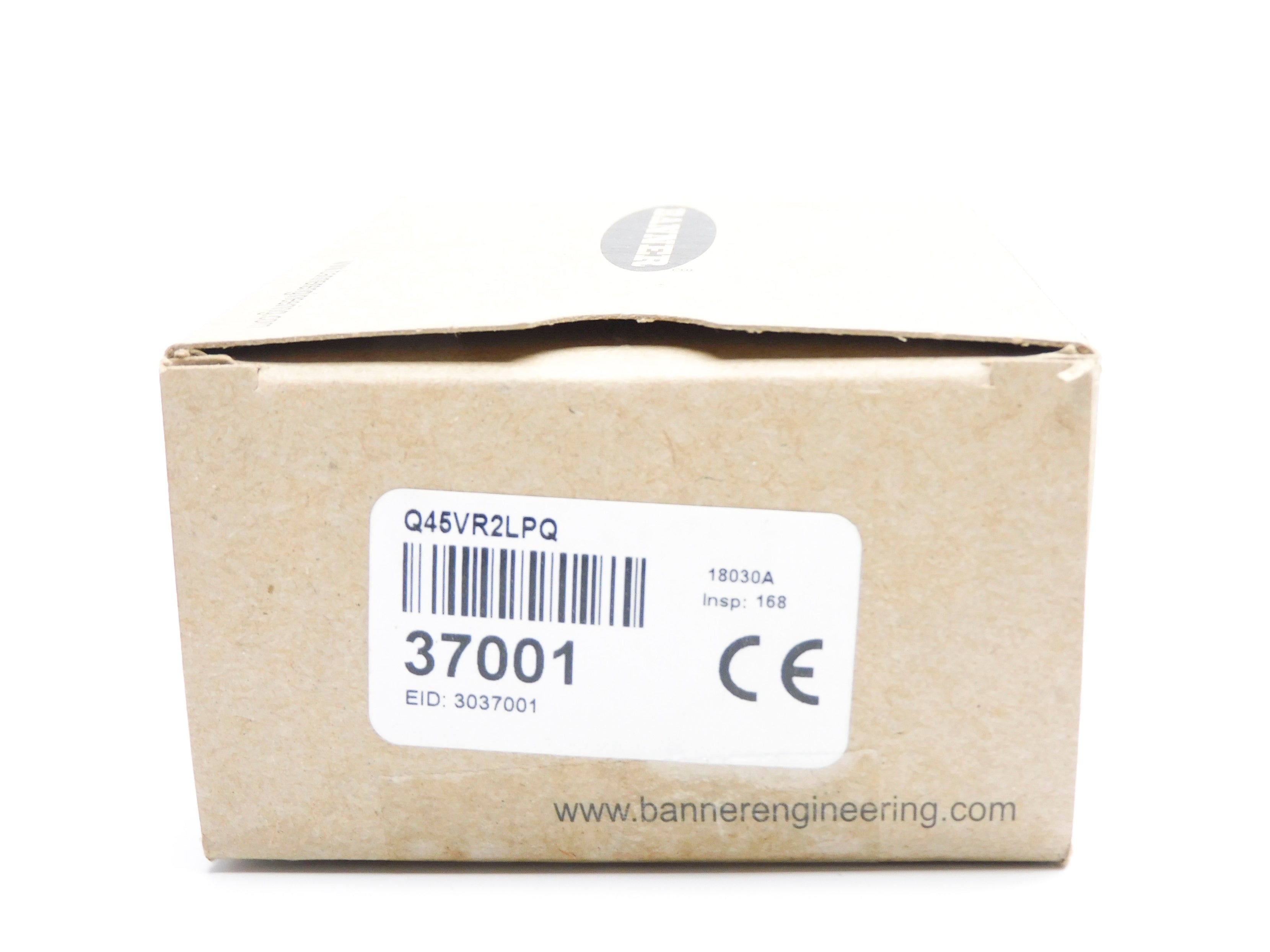 BANNER ENGINEERING Q45VR2LPQ 37001 90-250VAC NSMP