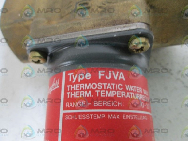 DANFOSS THERMOSTATIC VALVE FJVA25  NSMP