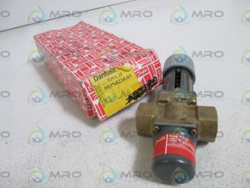 DANFOSS THERMOSTATIC VALVE FJVA25  NSMP