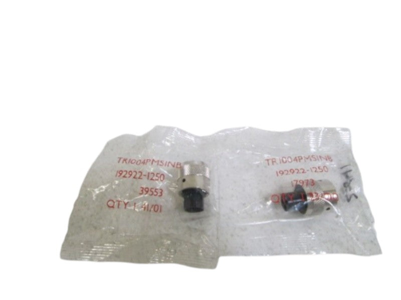 LOT OF 2 PLUG TR1004PMS1NB NSMP