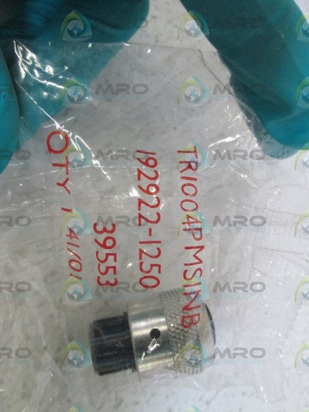 LOT OF 2 PLUG TR1004PMS1NB NSMP