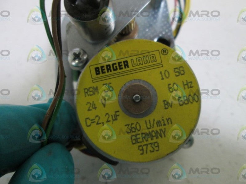 BERGER LAHR 360U/MIN RSM3610SG  NSNP