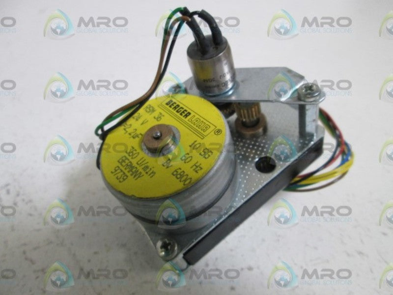 BERGER LAHR 360U/MIN RSM3610SG  NSNP