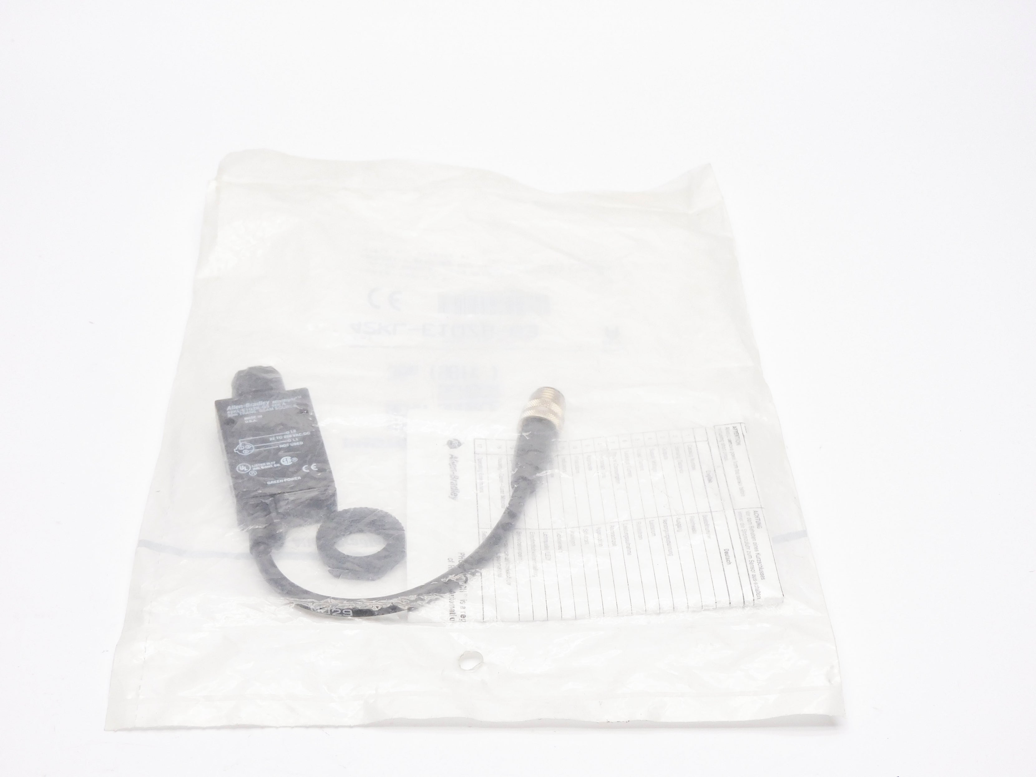 INDUSTRIAL SPARE PART 42KL-E1QZB-G3 SER. A 22-250VAC/DC NSMP