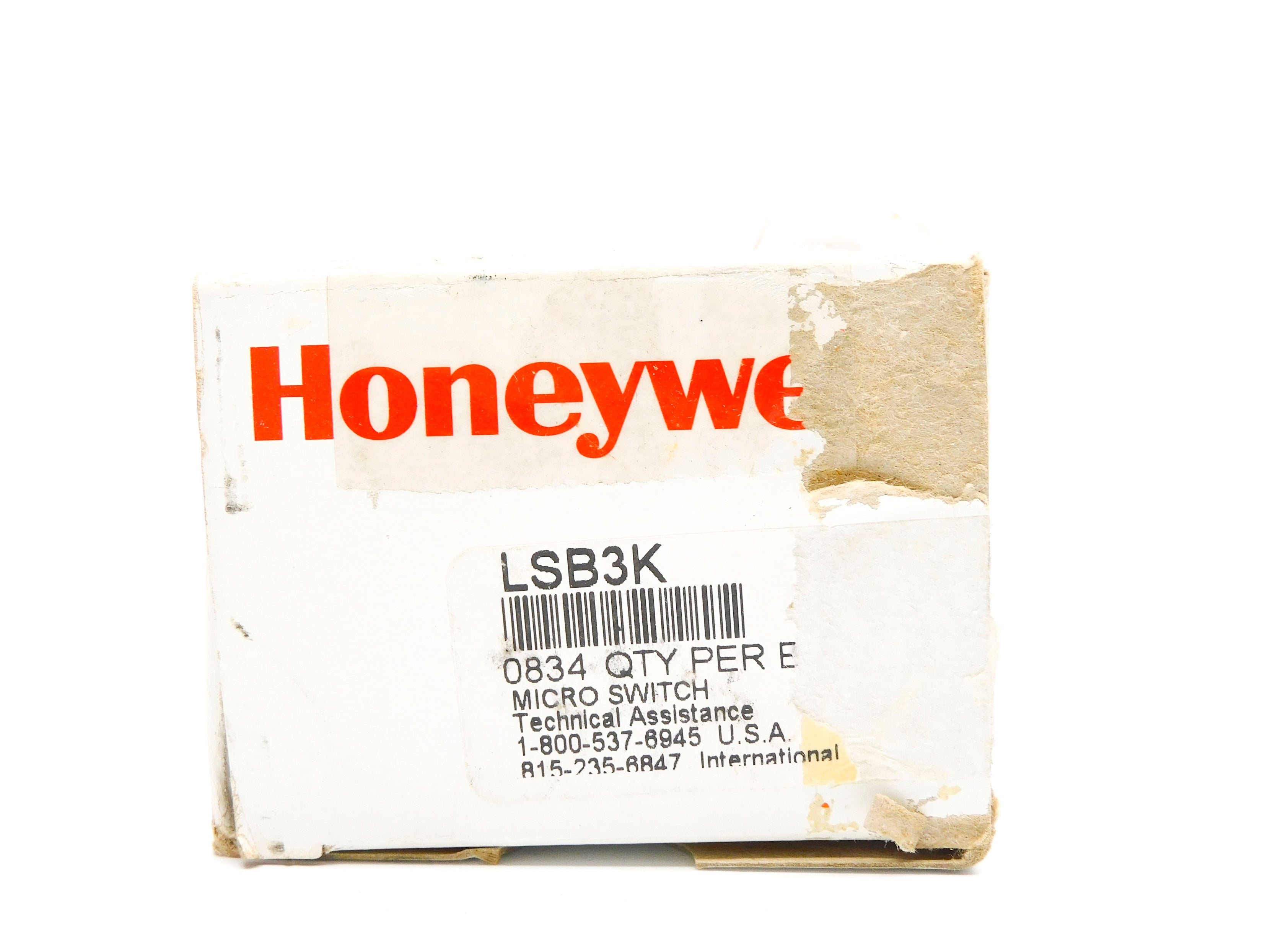 HONEYWELL LSB3K 600VAC 10A NSMP