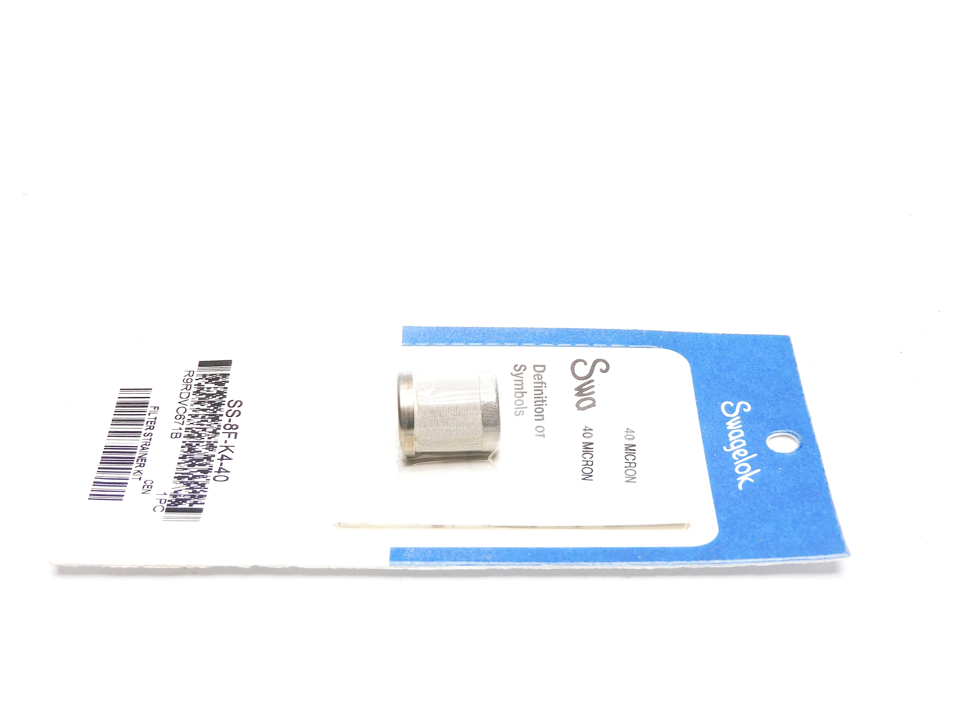 SWAGELOK SS-8F-K4-40 NSMP