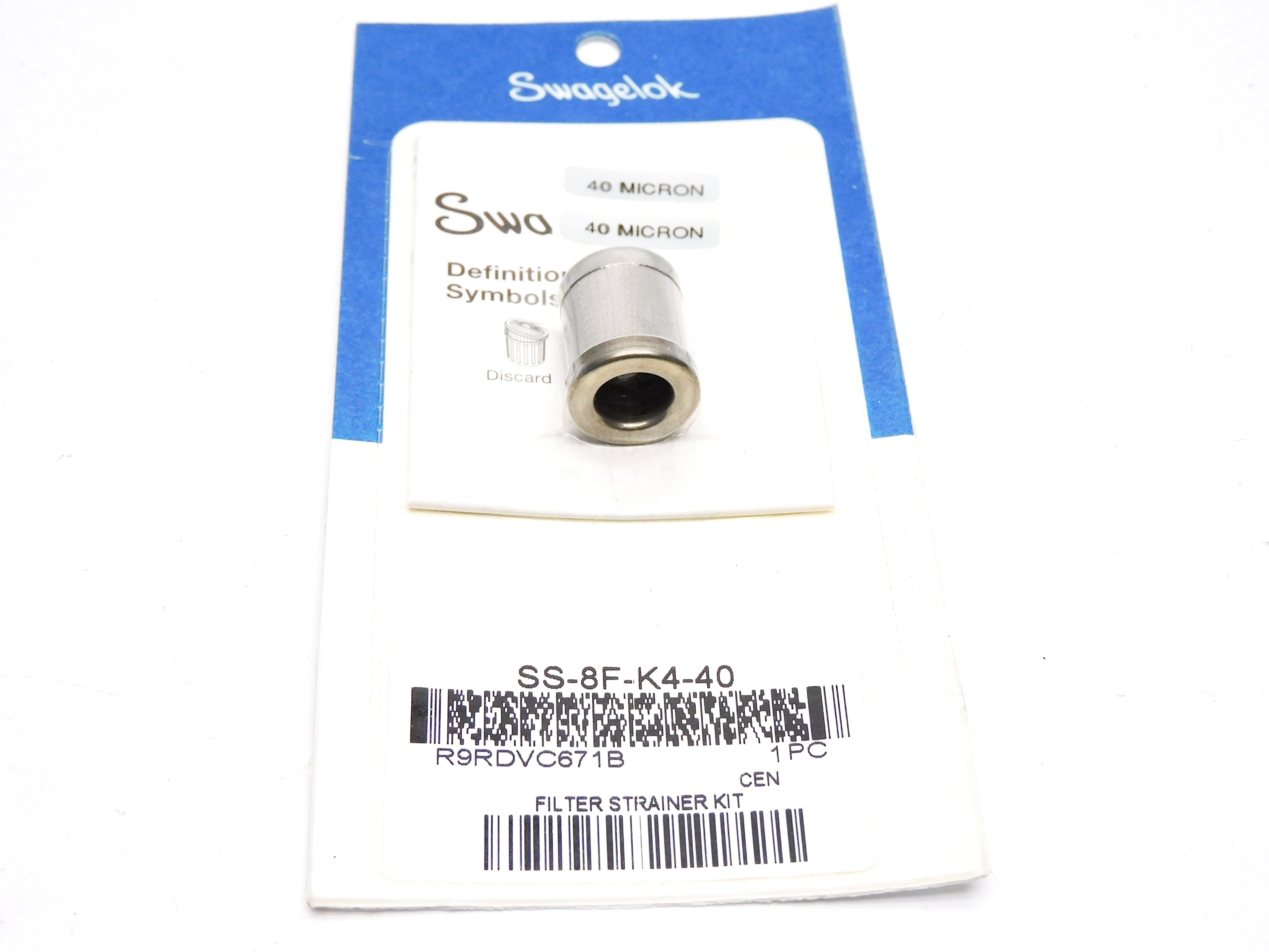 SWAGELOK SS-8F-K4-40 NSMP