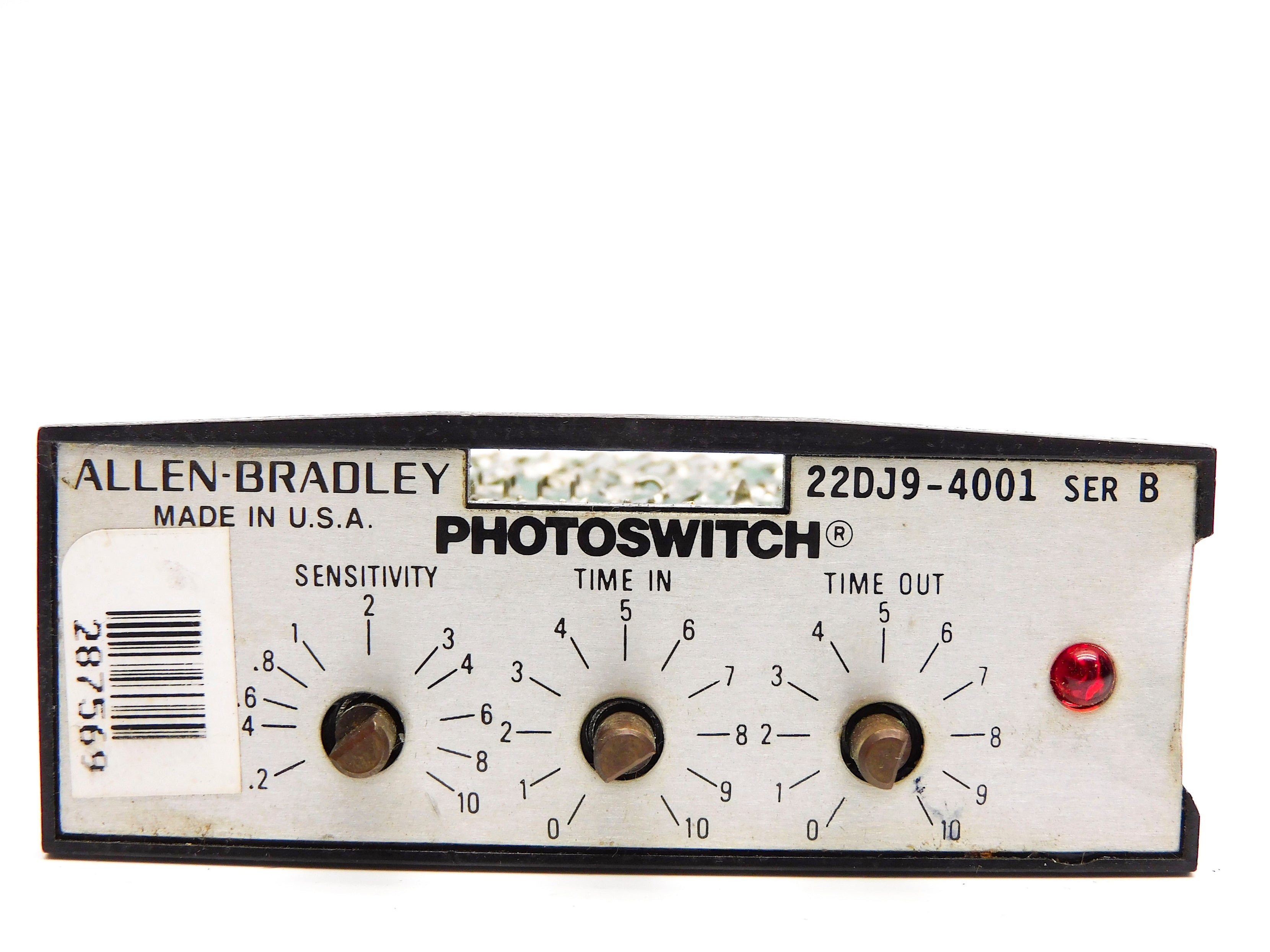 ALLEN BRADLEY 22DJ9-4001 SER. B UNMP