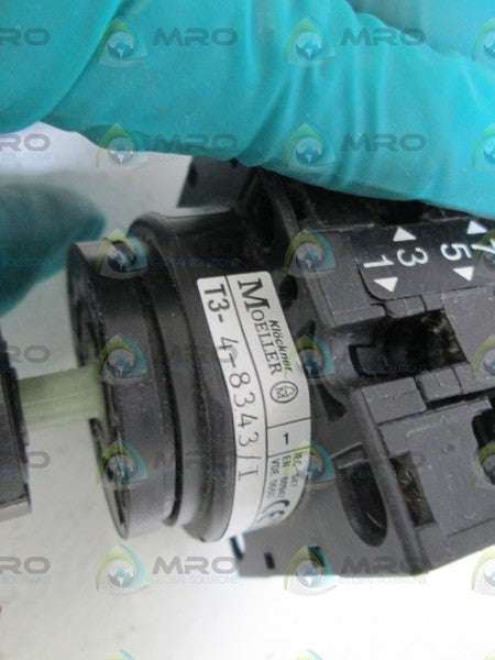 KLOCKNER MOELLER SWITCH T3-4-8343/I NSNP