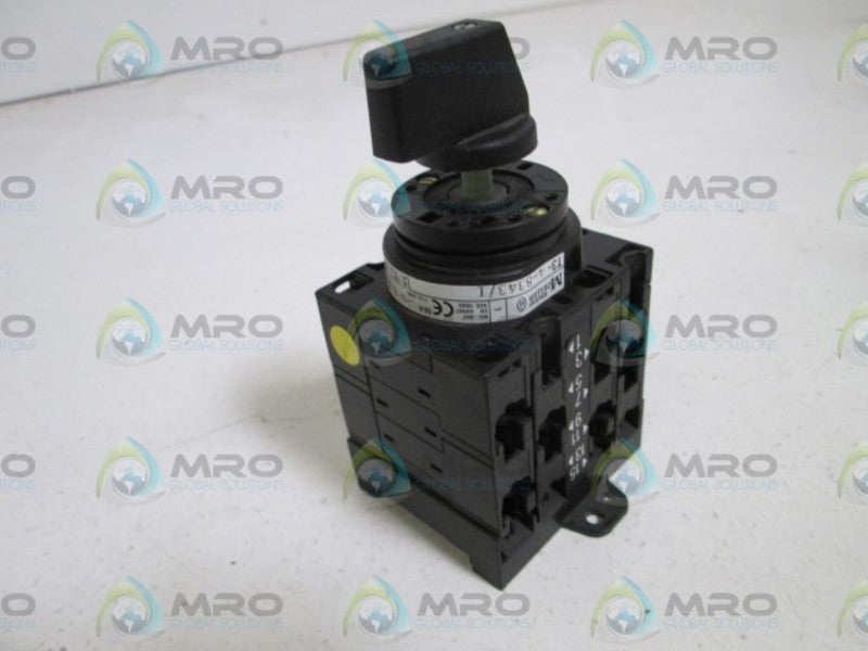 KLOCKNER MOELLER SWITCH T3-4-8343/I NSNP