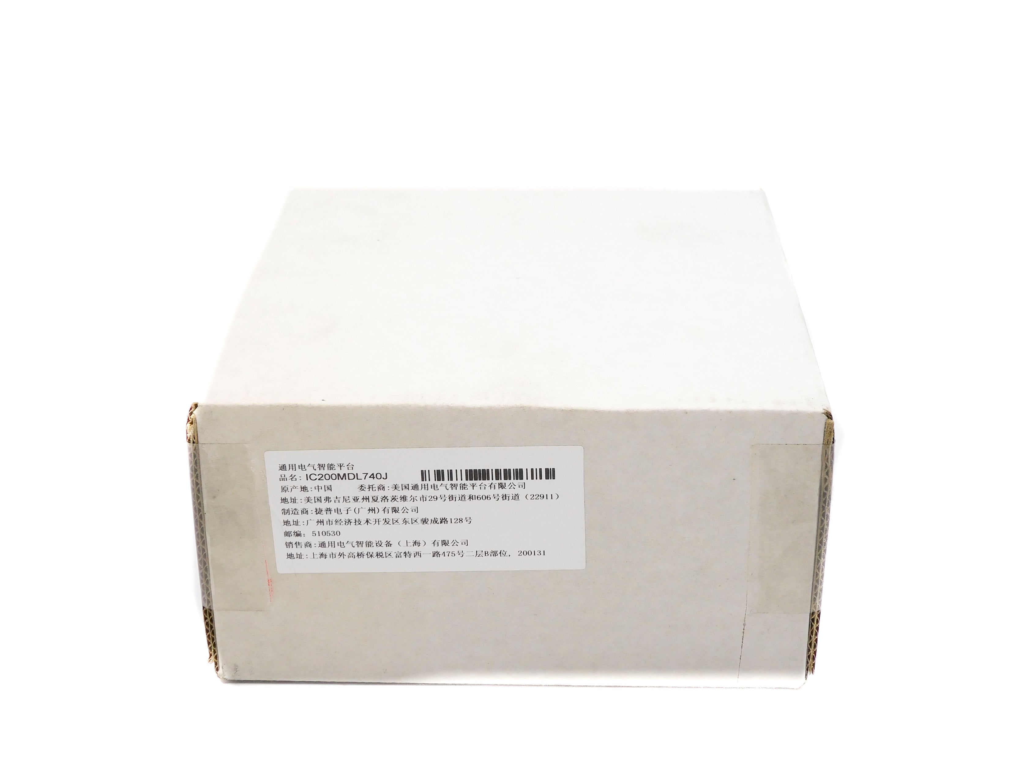 GENERAL ELECTRIC IC200MDL740J NSFS