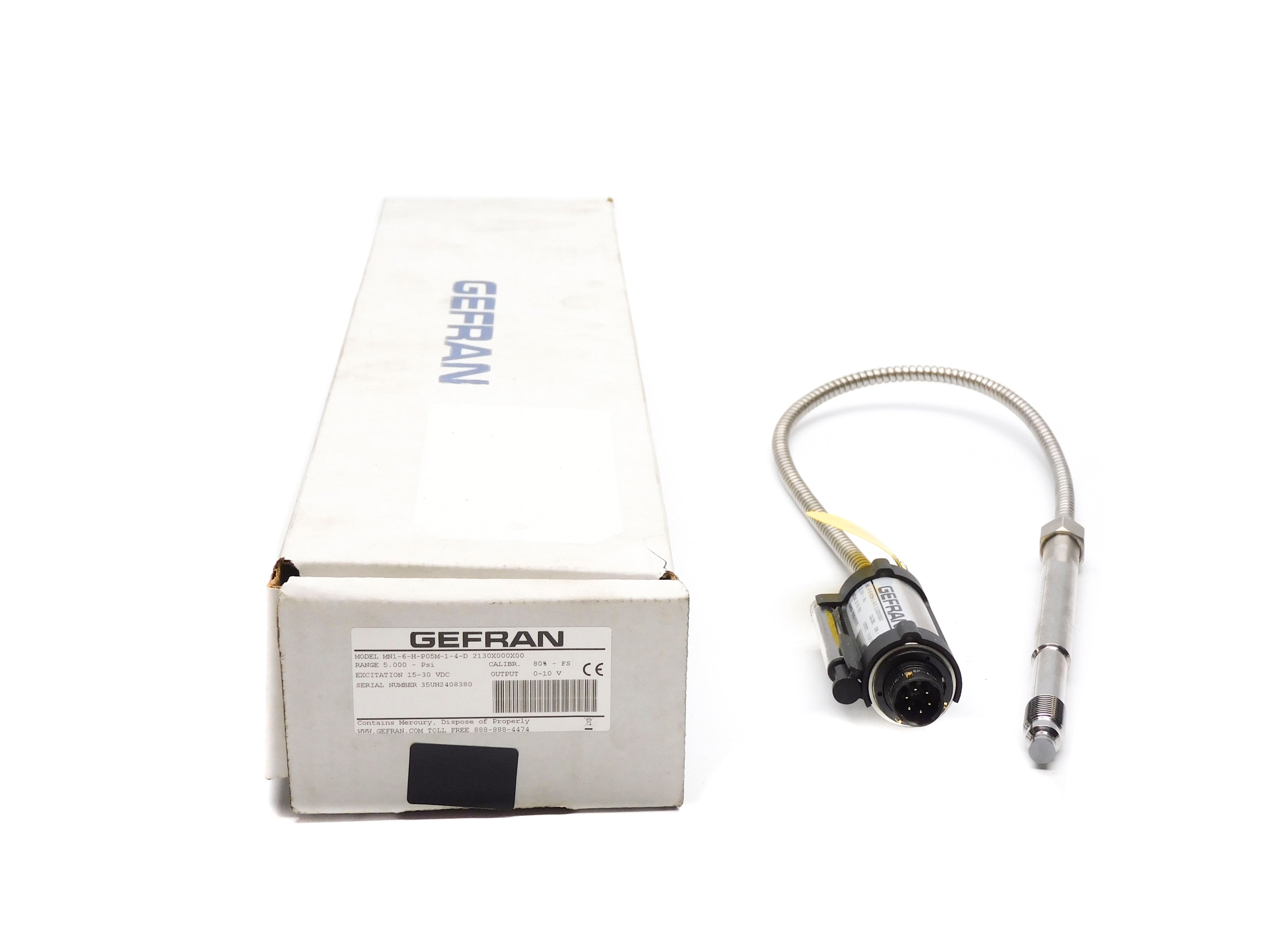 GEFRAN MN1-6-H-P05M-1-4-D NSMP
