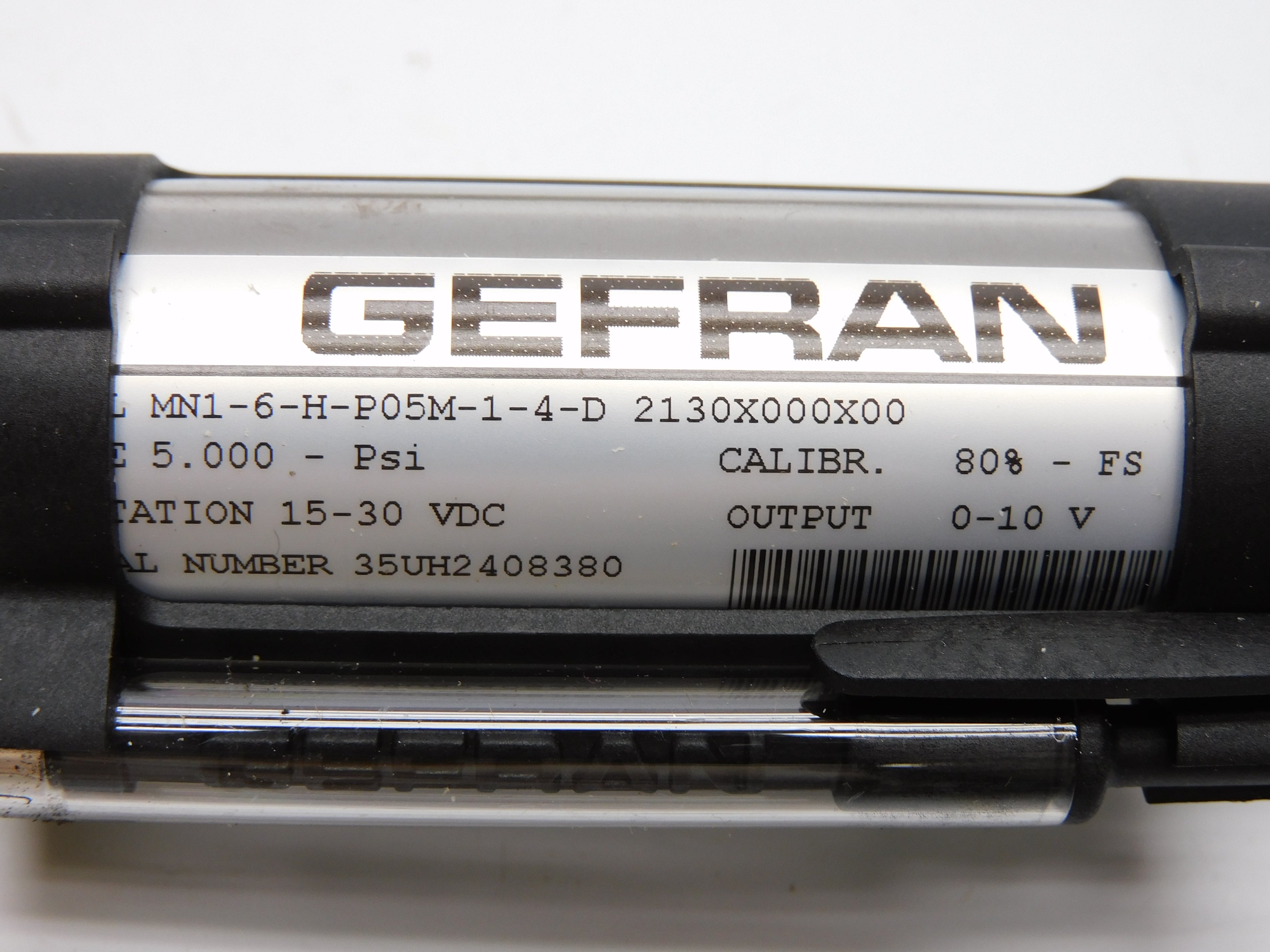 GEFRAN MN1-6-H-P05M-1-4-D NSMP