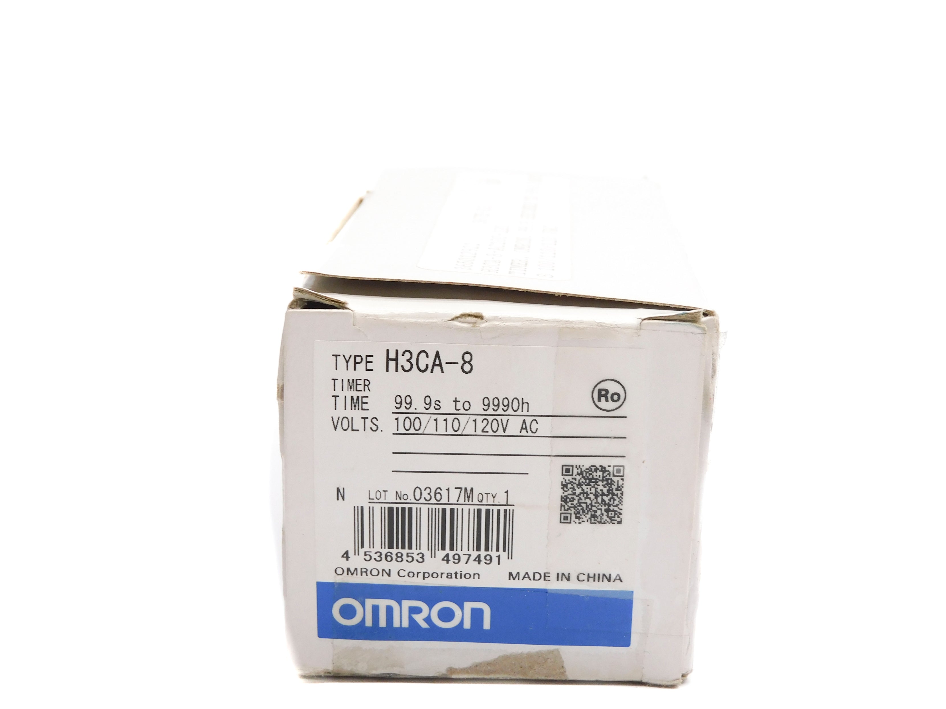 OMRON H3CA-8 100/110/120VAC 3A 99.9S-9990H NSMP