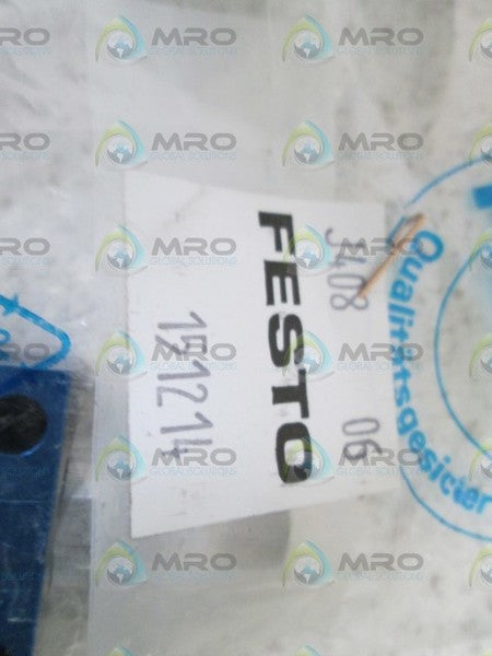 FESTO FLOW CONTROL VALVE GRO-M5-B / 151214  NSMP