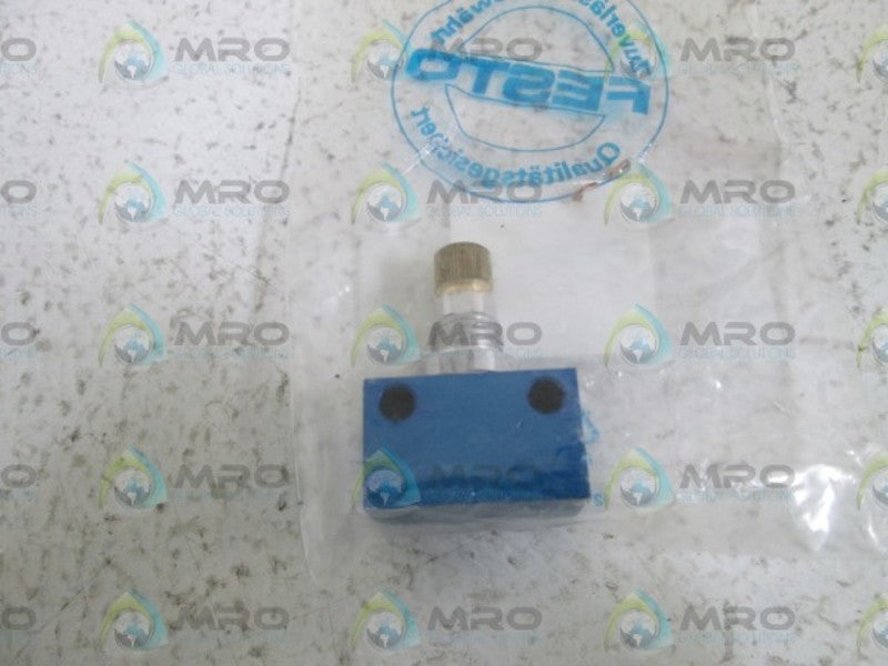 FESTO FLOW CONTROL VALVE GRO-M5-B / 151214  NSMP